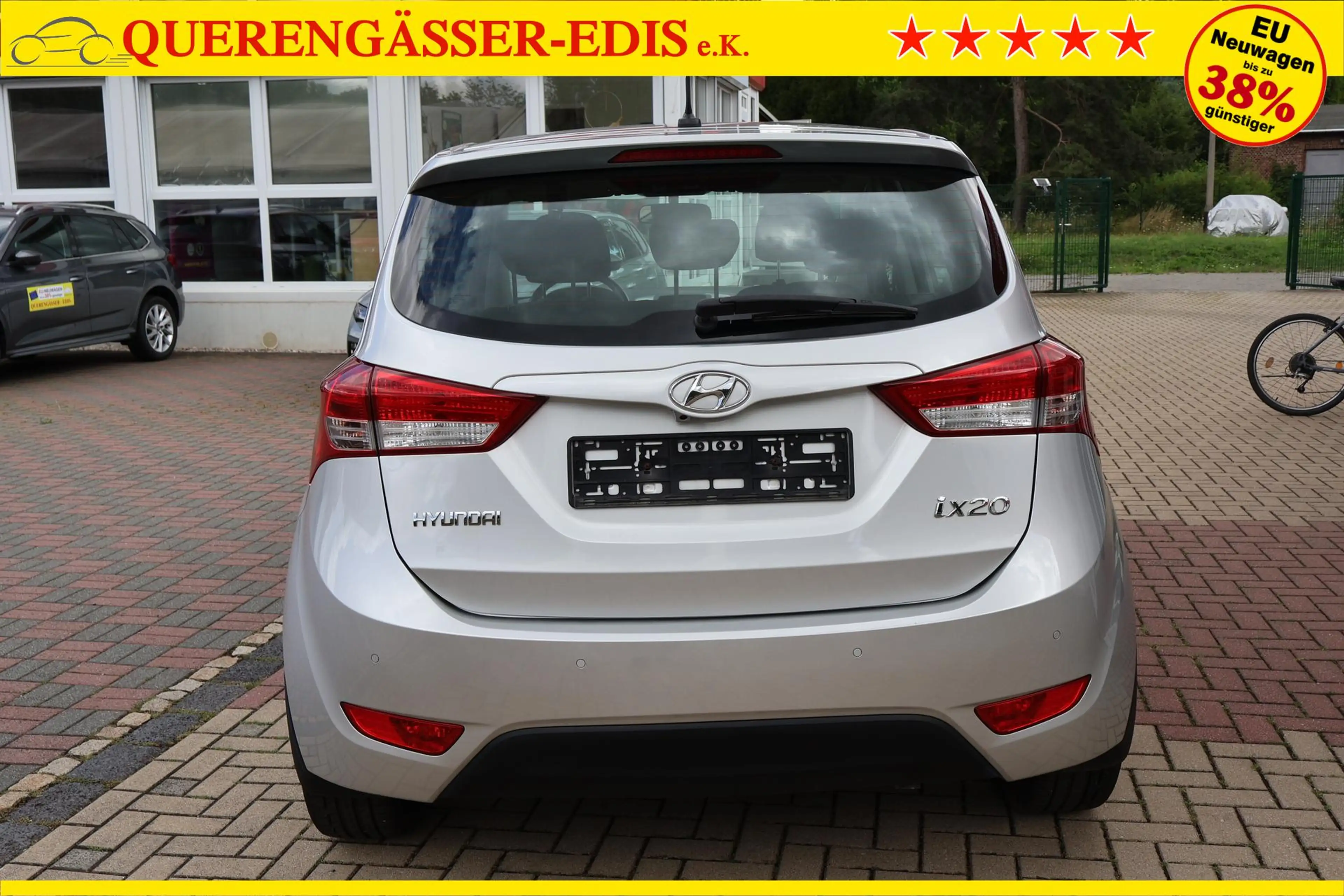Hyundai iX20 1.6 blue 92KW *Navi*Klima*Kam* 92 kW (125 PS),... — photo 7