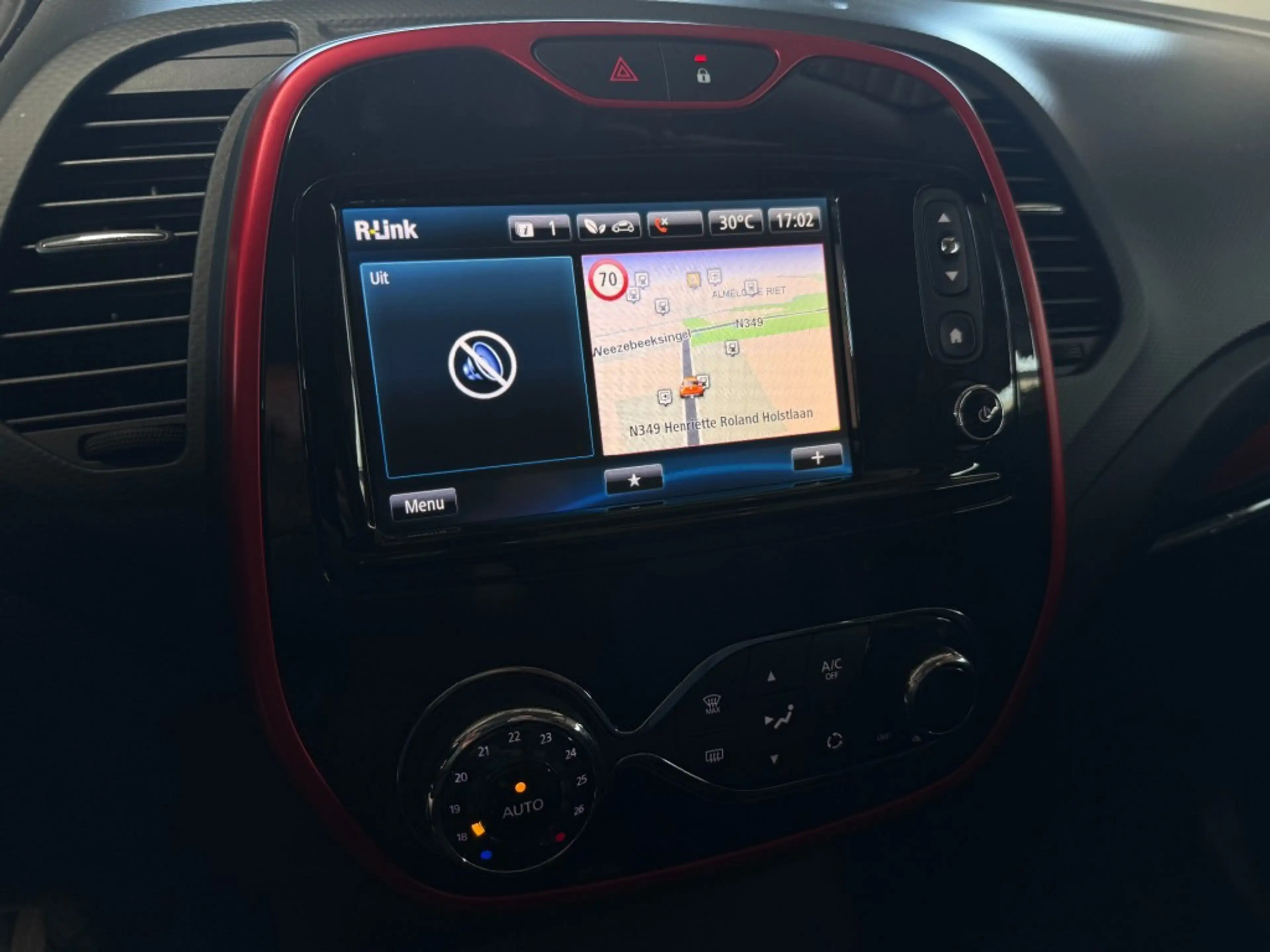 Renault Captur 1.2 TCe R-link GARANTIE Automaat Leder Trekhaak st — photo 6