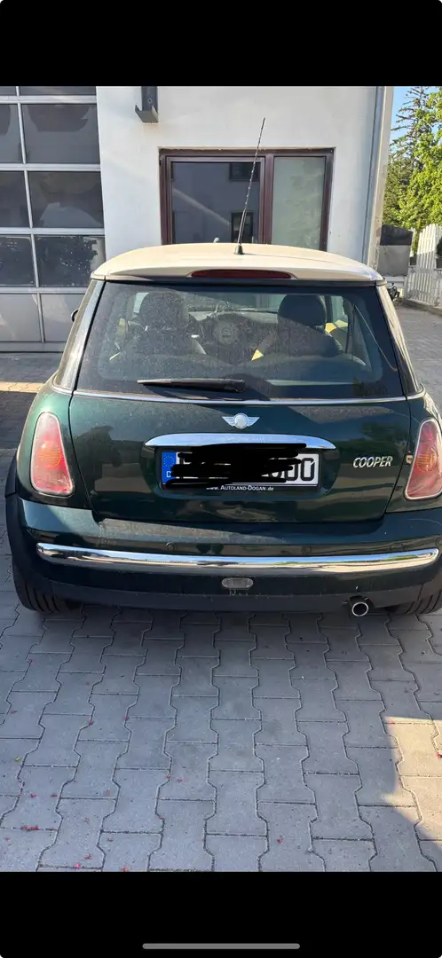 MINI Cooper Зелений - 1