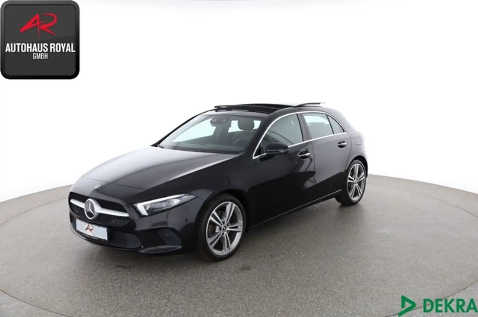 Mercedes-Benz A 220 d WIDE,MULITBEAM,HUD,360GRAD,KEYLESS,19Z Czarny - 1