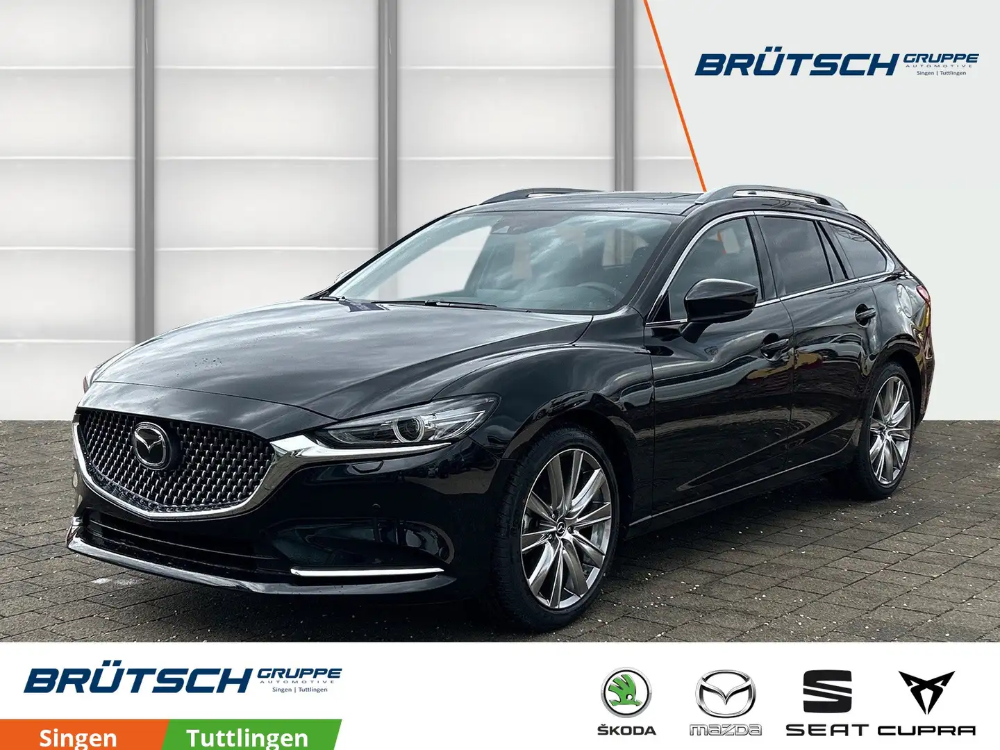 Mazda 6 6 Kombi 2.5 SKYACTIV-G 6AT TAKUMI Glasdach Black - 1