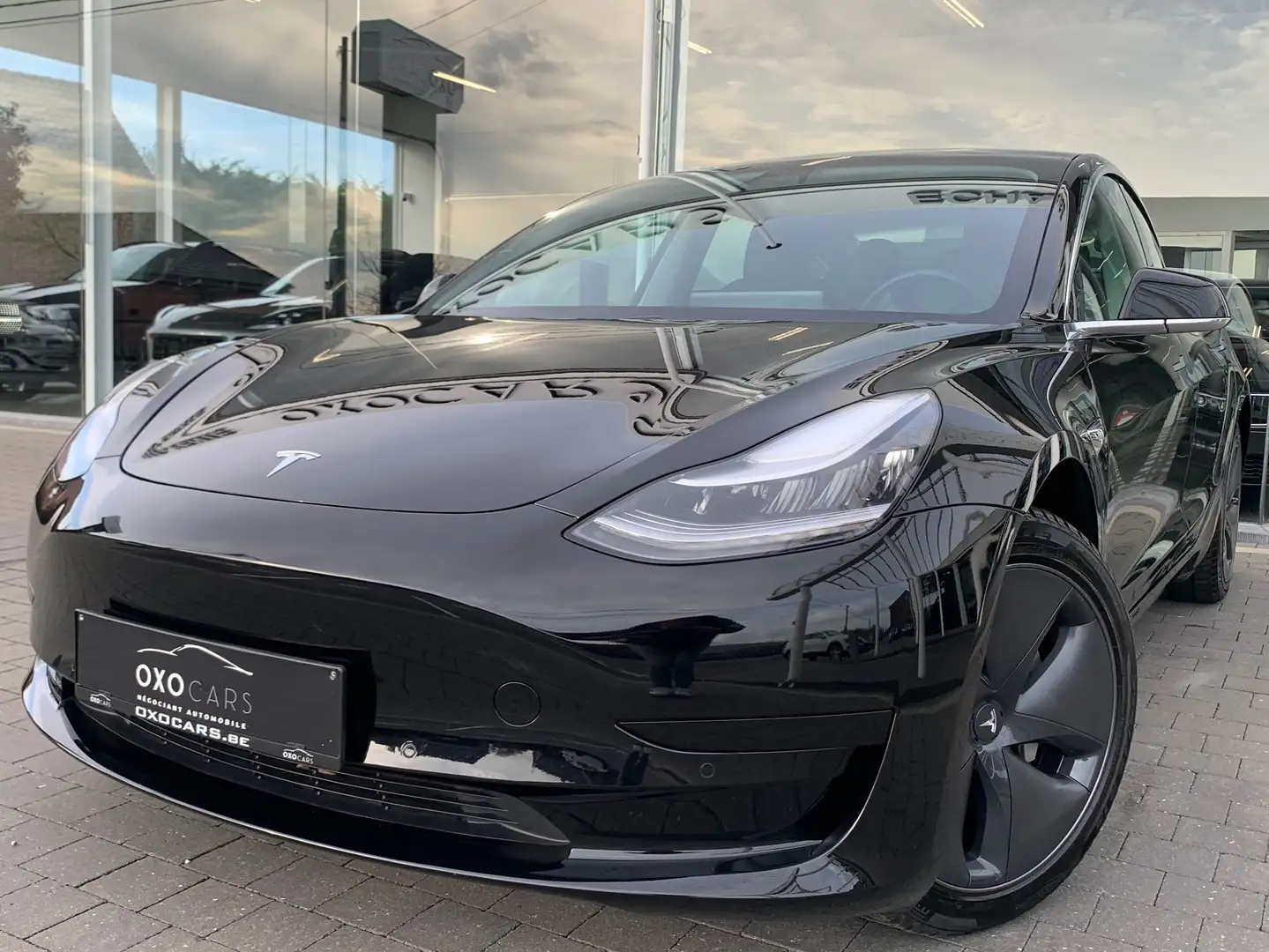 Tesla Model 3 SR+ / Autopilot / 360 ° / 17.760€ HTVA / Noir - 1