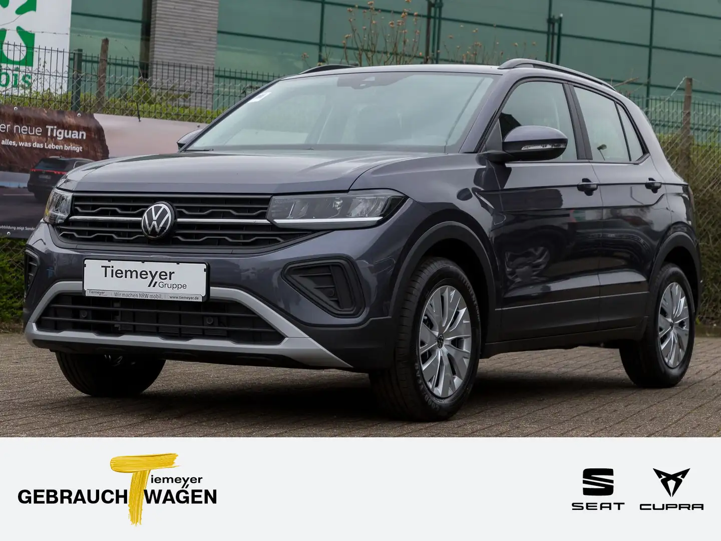 Volkswagen T-Cross 1.0 TSI 1.0 TSI 70 kW LED DAB+ DIGICOCKP Grau - 1