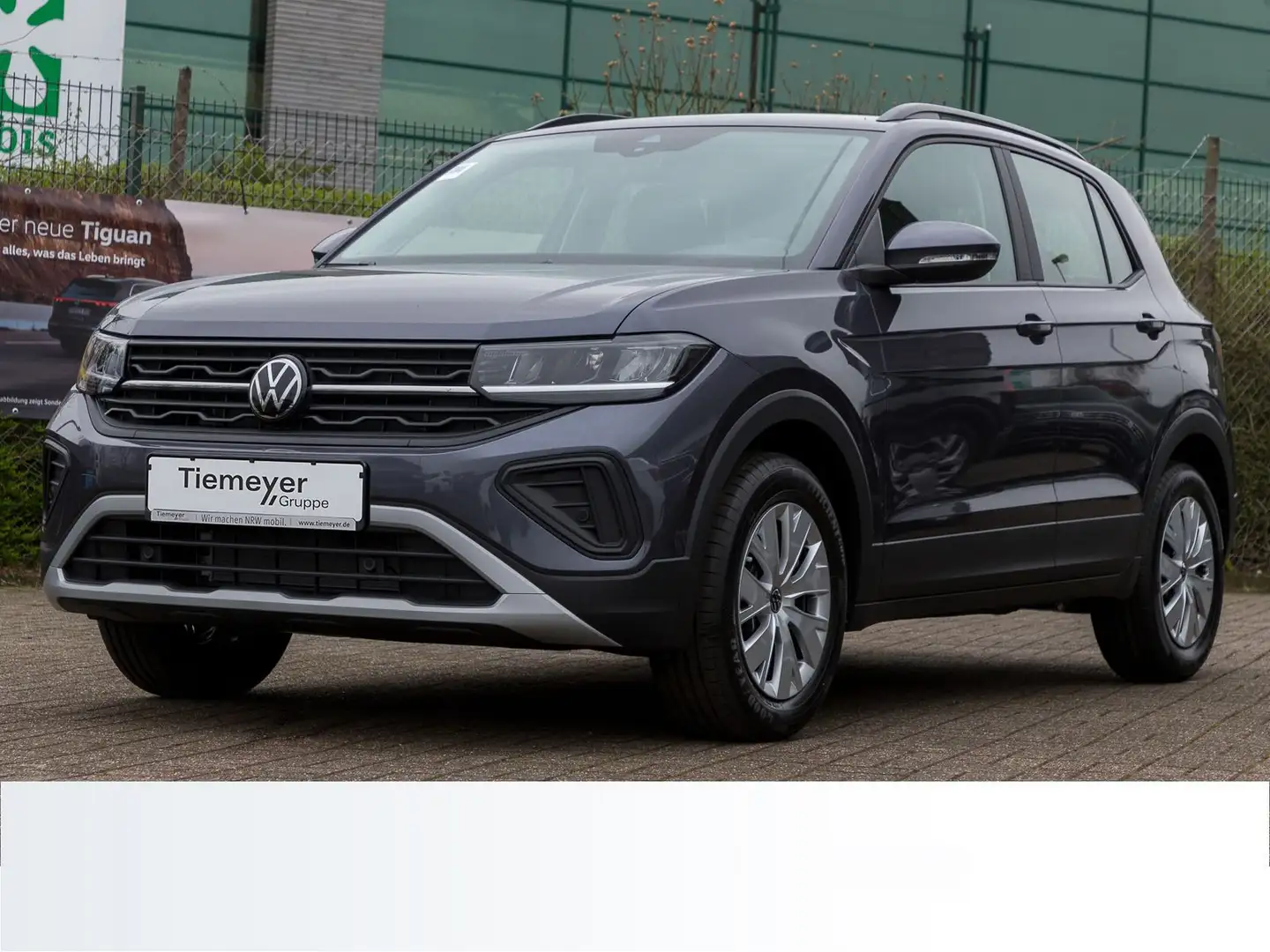 Volkswagen T-Cross 1.0 TSI 1.0 TSI 70 kW LED DAB+ DIGICOCKP Grau - 2