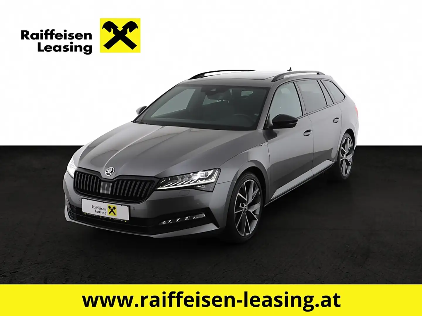 Skoda Superb Kombi 2,0 TDI 4x4 Sportline DSG Grau - 1