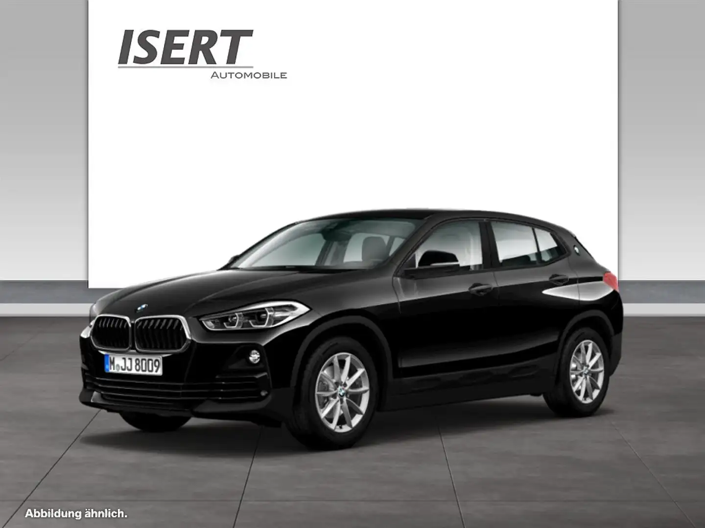 BMW X2 sDrive18i Advantage A. +NAVI+LED+PDC+SHZ Schwarz - 1