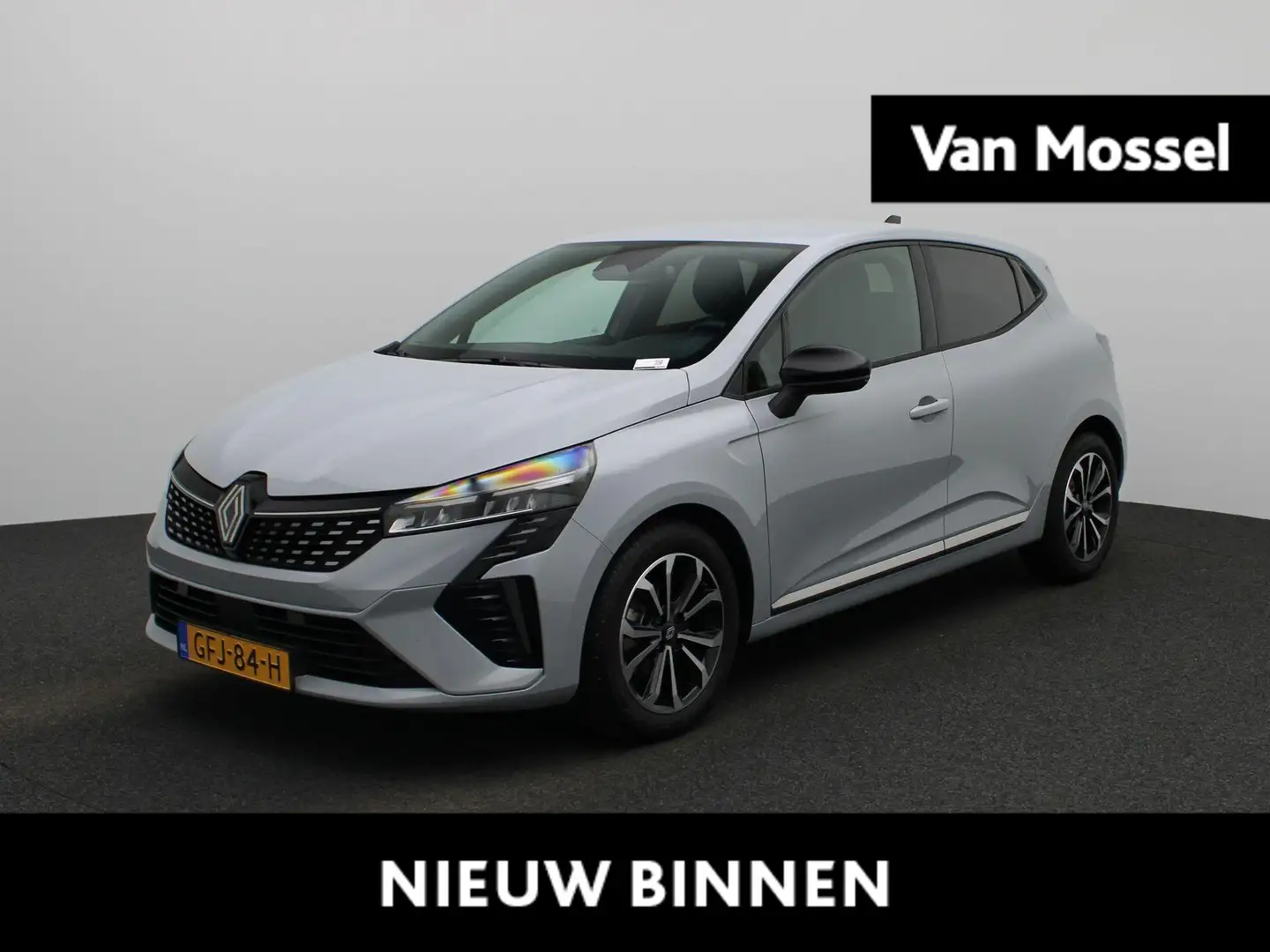 Renault Clio 1.0 TCe GPF Techno 90PK | Navigatie | Half-Leder | Gris - 1