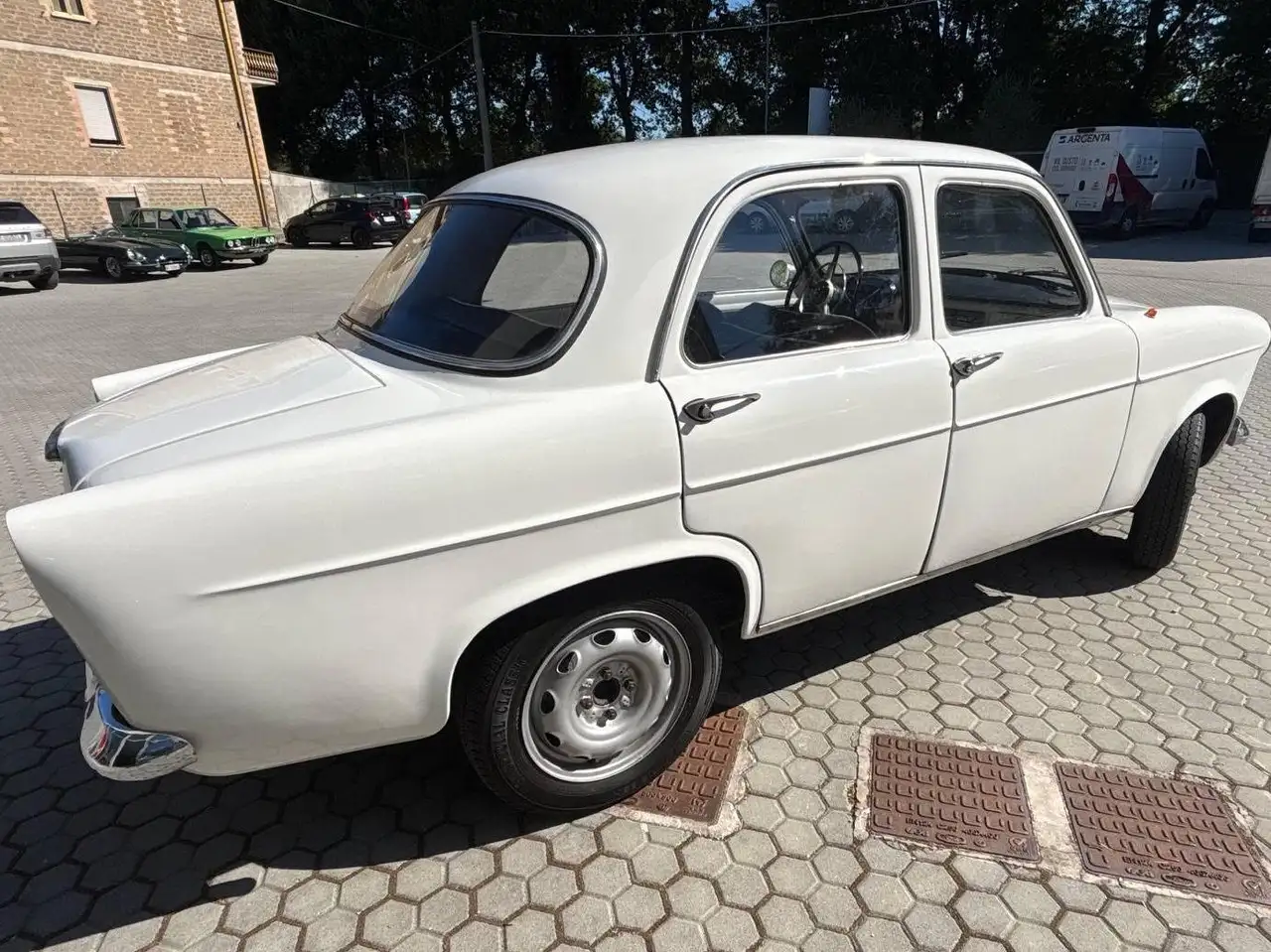 Alfa Romeo Giulietta TI, foto 5
