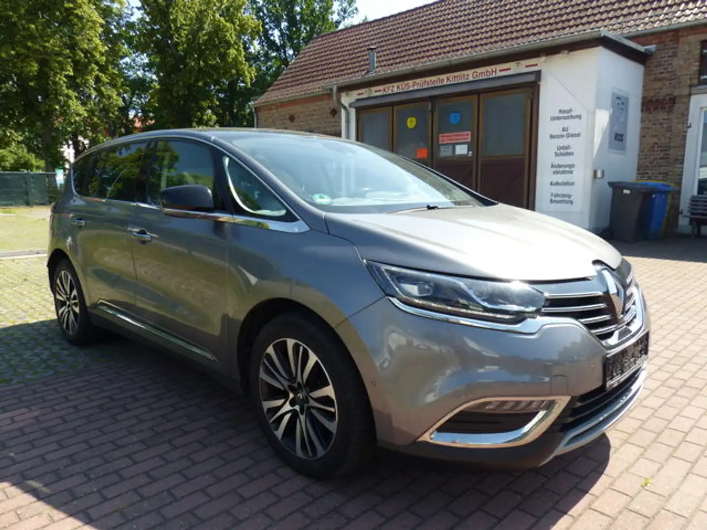 Renault Espace Initiale Paris Autom. Leder,Tempo.P-Dach Grau - 2