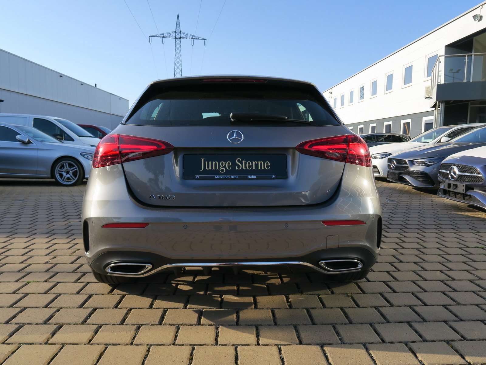 Mercedes-Benz A 180