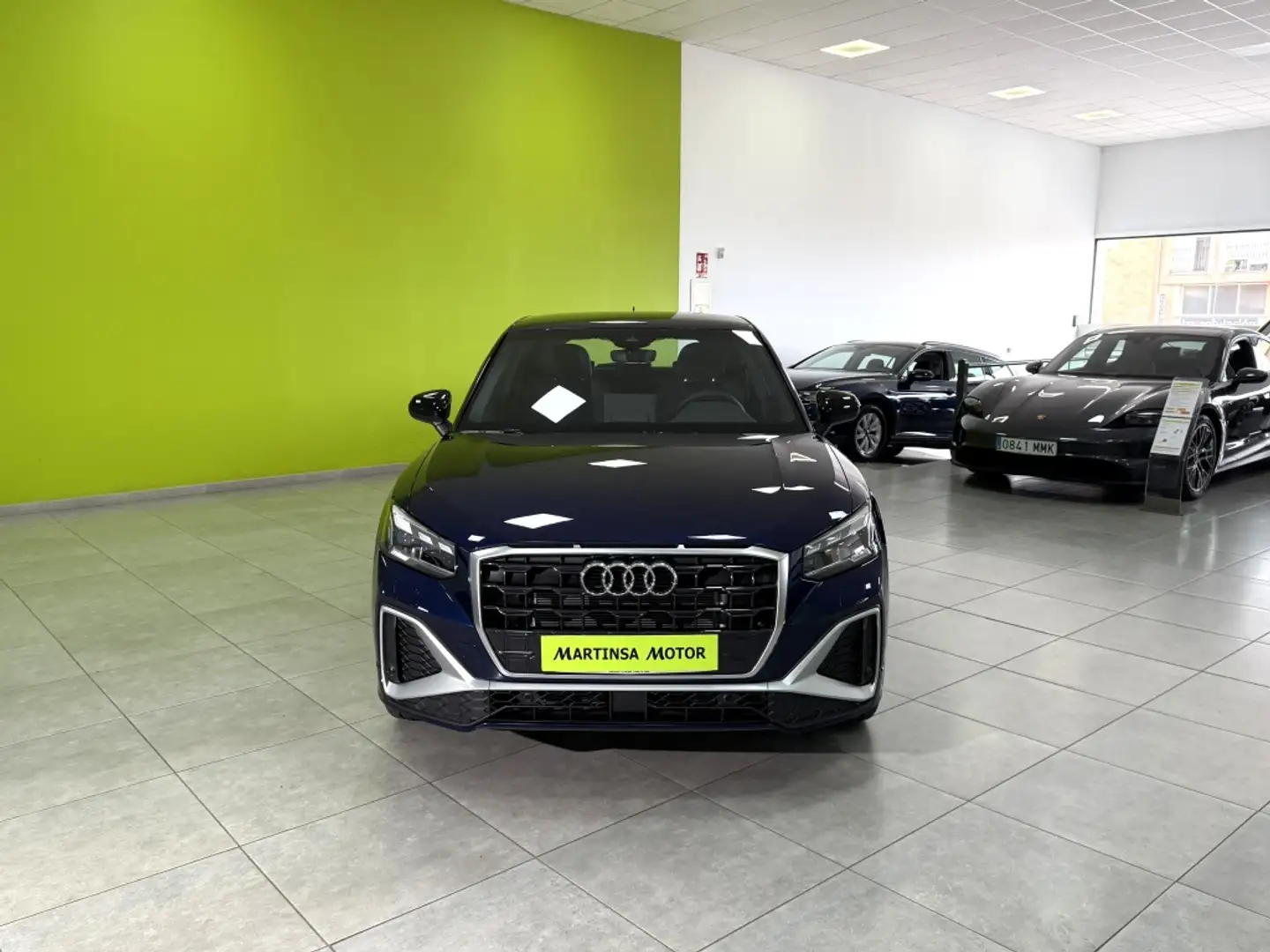 Audi Q2 Todoterreno Automático de 5 Puertas Azul - 2