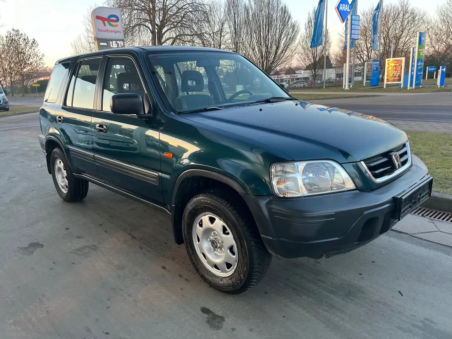 Honda CR-V CR-V Grün - 2