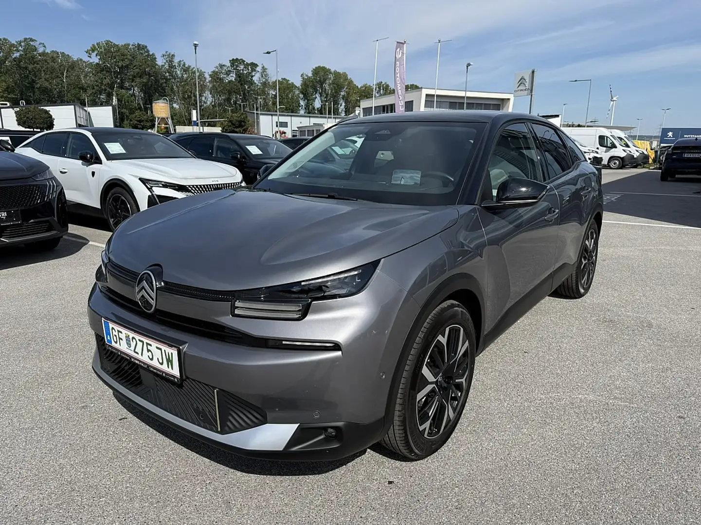 Citroen C4 e-C4 156 54kWh Max Grau - 1