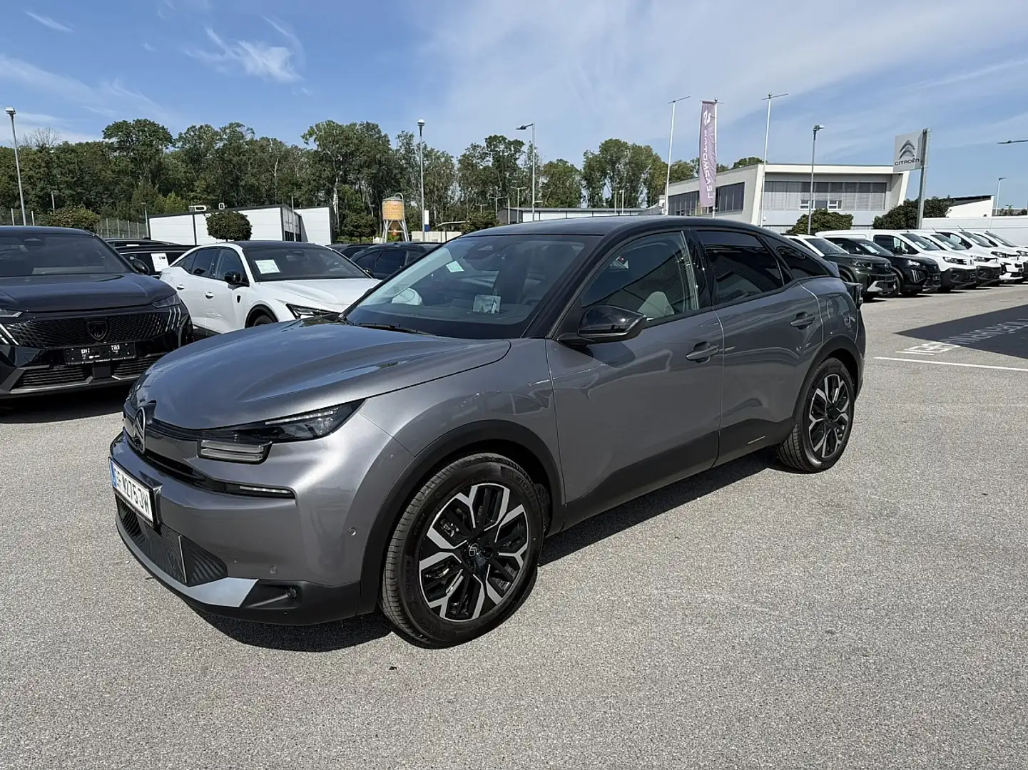 Citroen C4 e-C4 156 54kWh Max Grau - 2