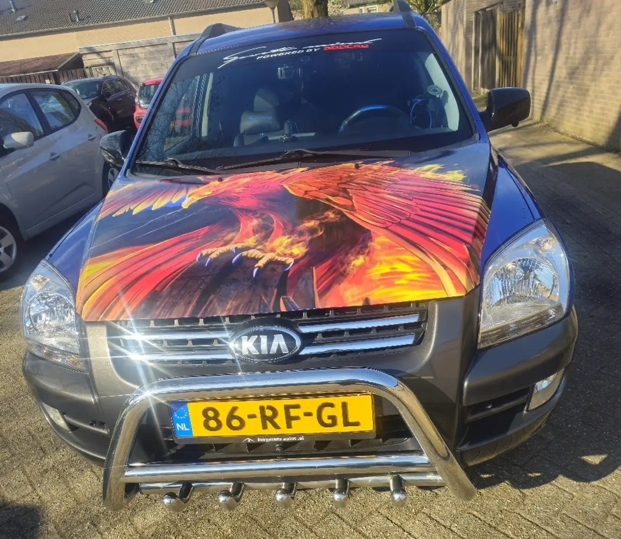 Kia Sportage 2.7 V6 Adventure 4WD Blauw - 2