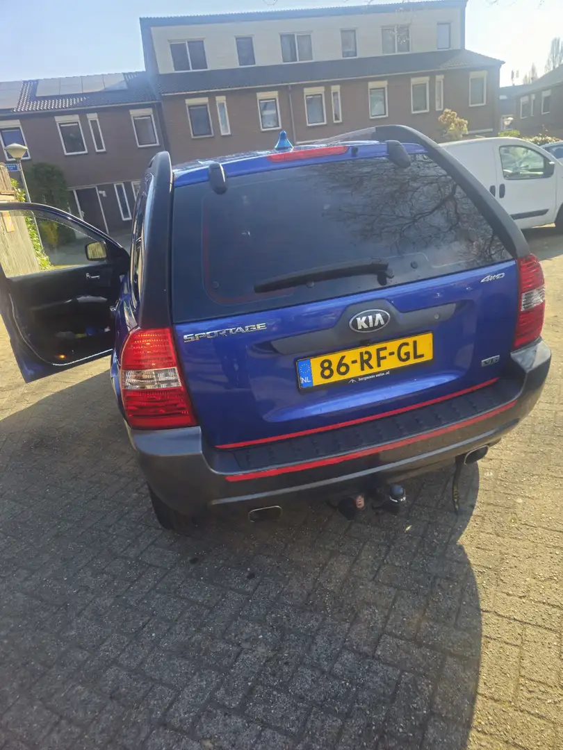 Kia Sportage 2.7 V6 Adventure 4WD Blauw - 1