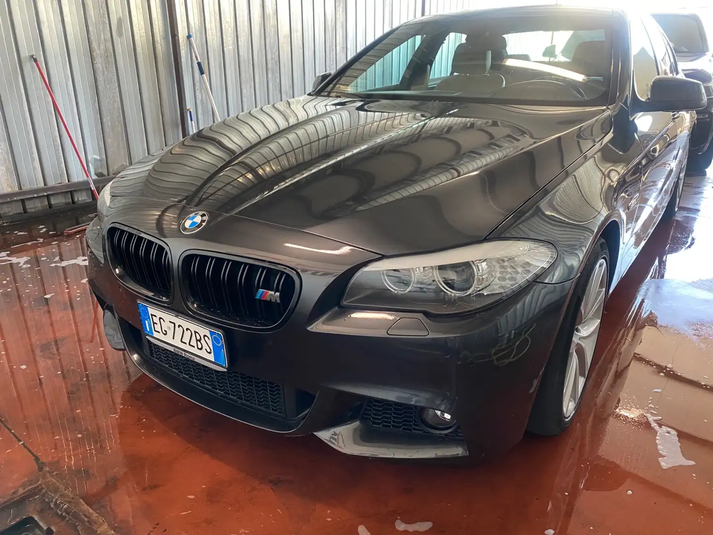 BMW 530 530d Msport SOLO 100 MILA KM Nero - 2