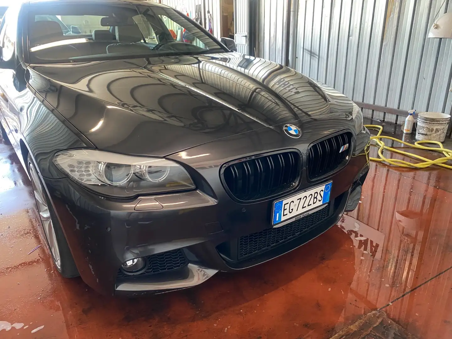 BMW 530 530d Msport SOLO 100 MILA KM Nero - 1