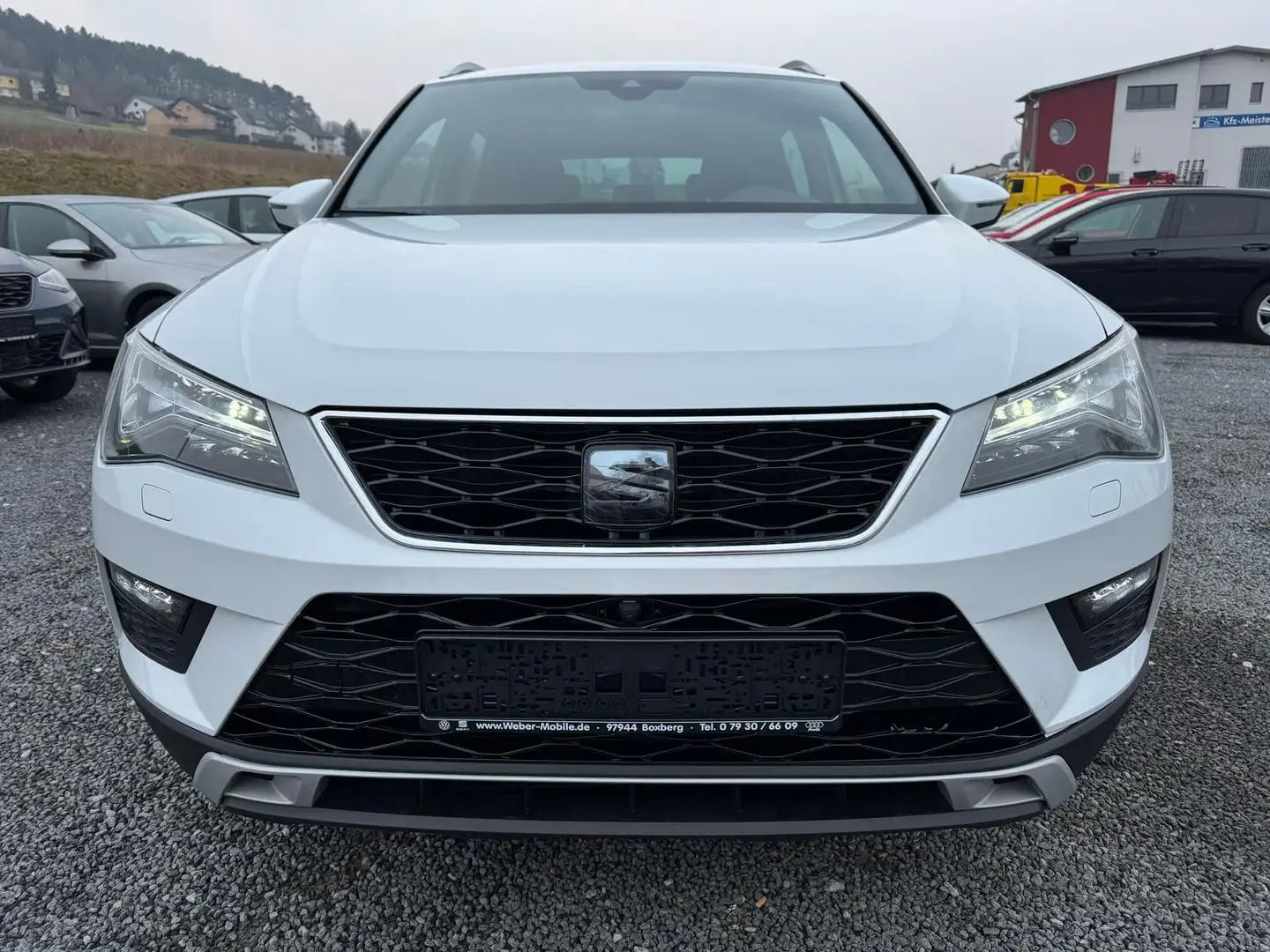 SEAT Ateca 1.5 TSI *Xcellence*Navi*Leder*Standheizung Weiß - 2