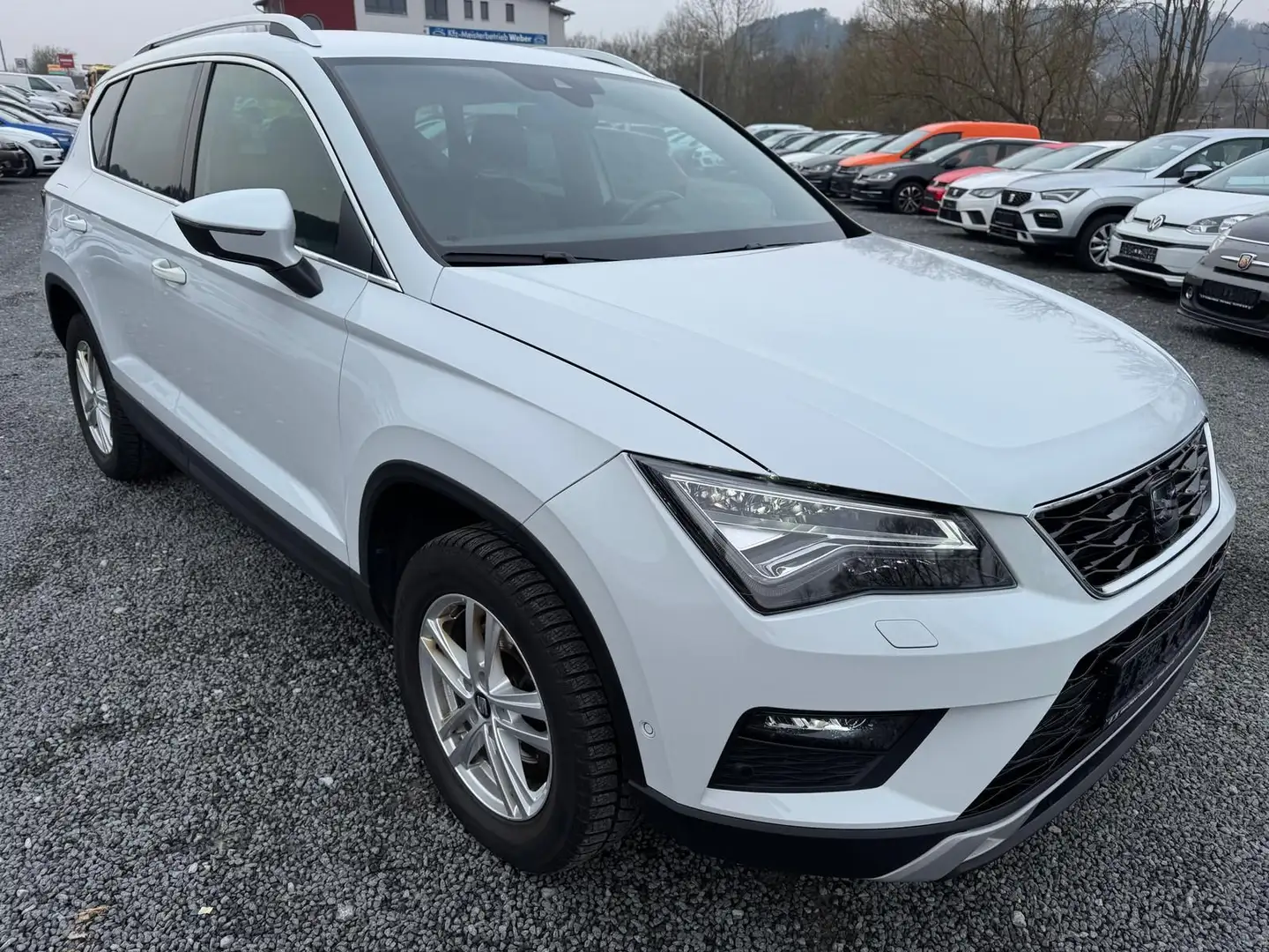 SEAT Ateca 1.5 TSI *Xcellence*Navi*Leder*Standheizung Weiß - 1