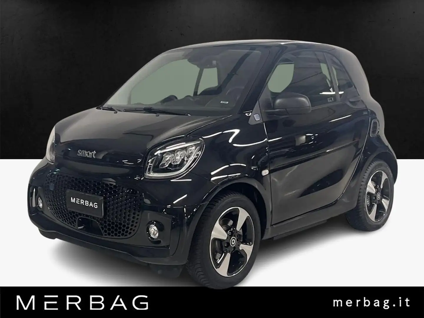 smart forTwo EQ Passion 22kW Nero - 1