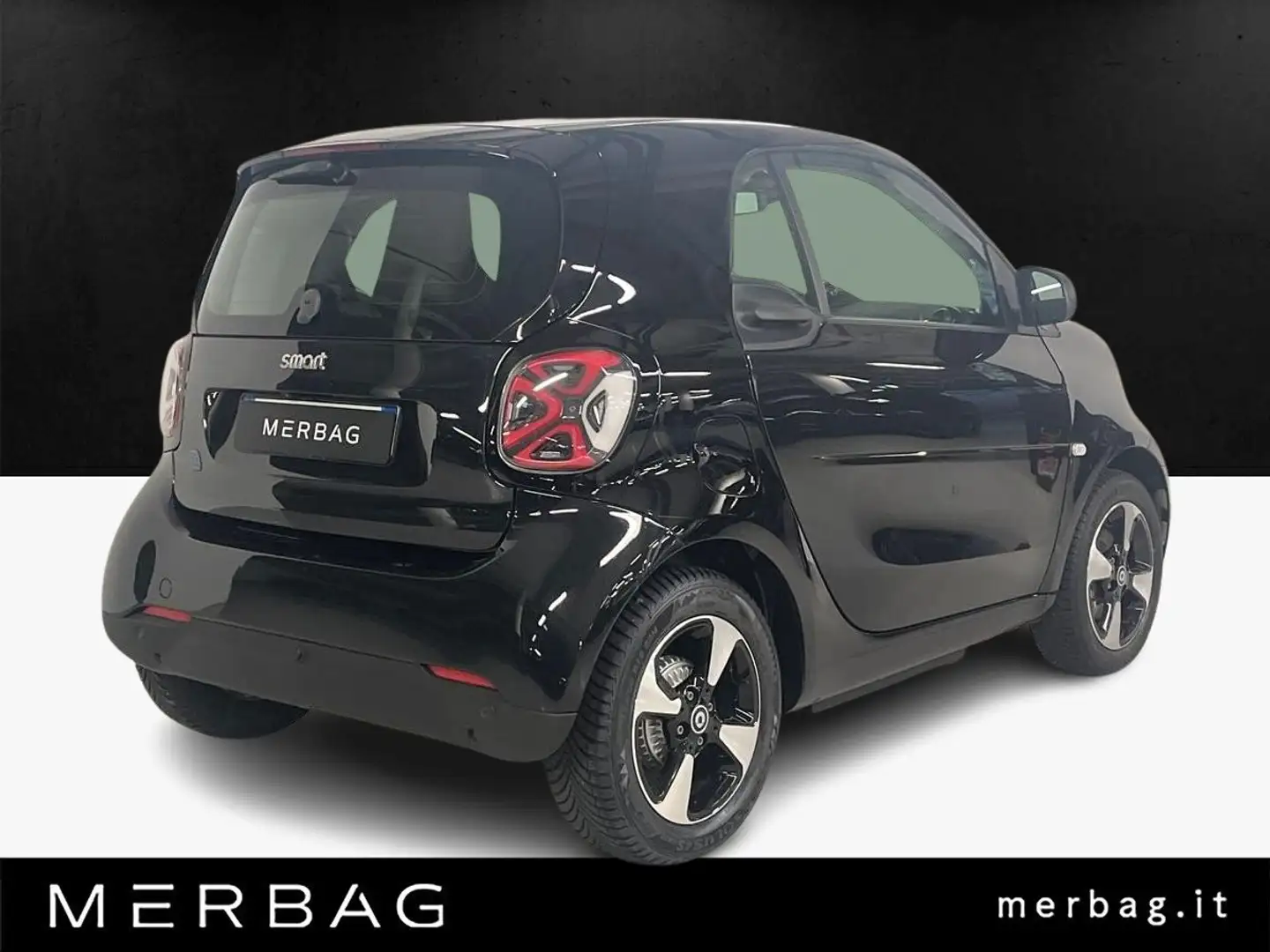 smart forTwo EQ Passion 22kW Nero - 2