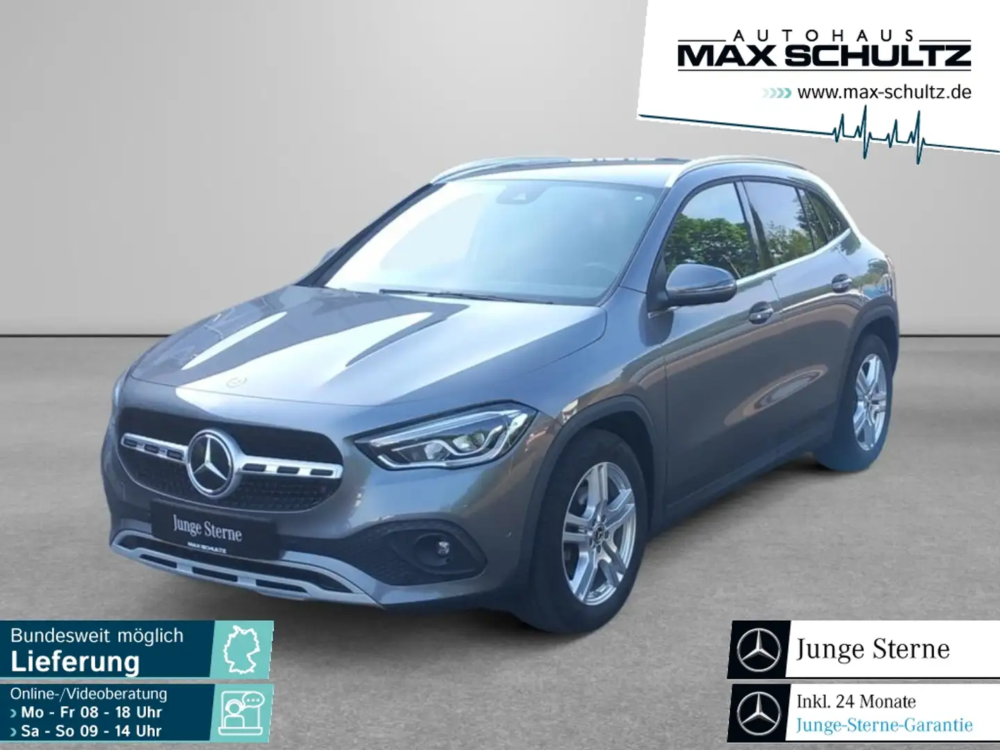 Mercedes-Benz GLA 200 STYLE*LED*MBUX*DAB*PDC*Kamera*el.Heckkl. Gris - 1