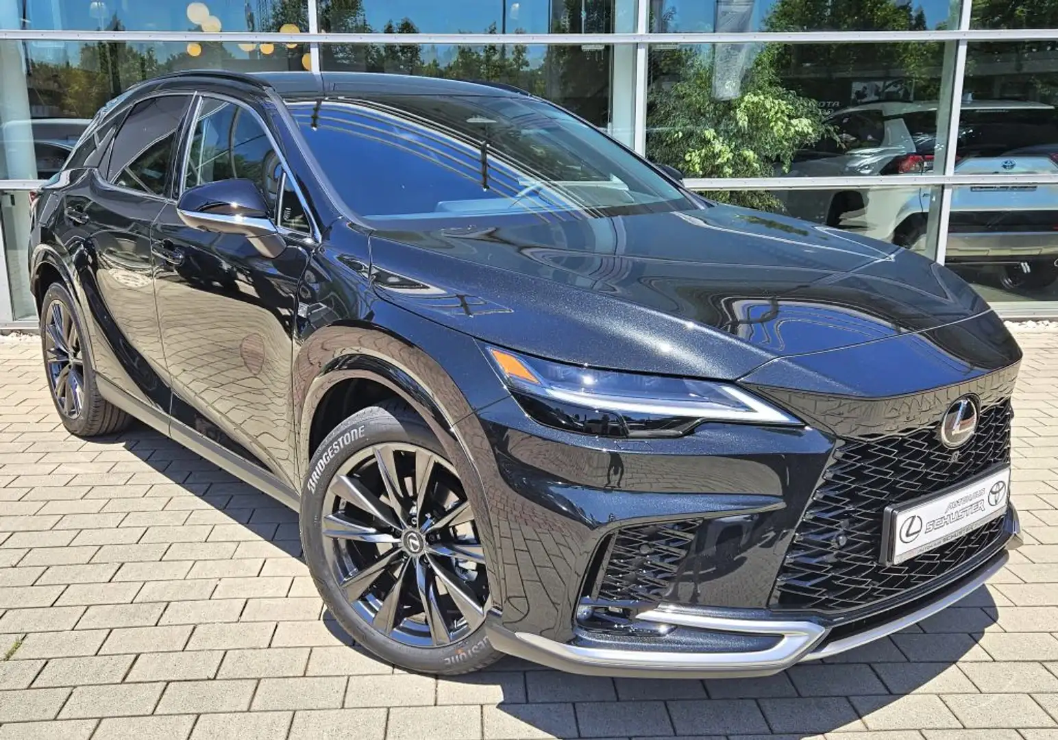 Lexus RX 450h 450h+ (Plug-in-Hybrid) F SPORT Design Czarny - 1