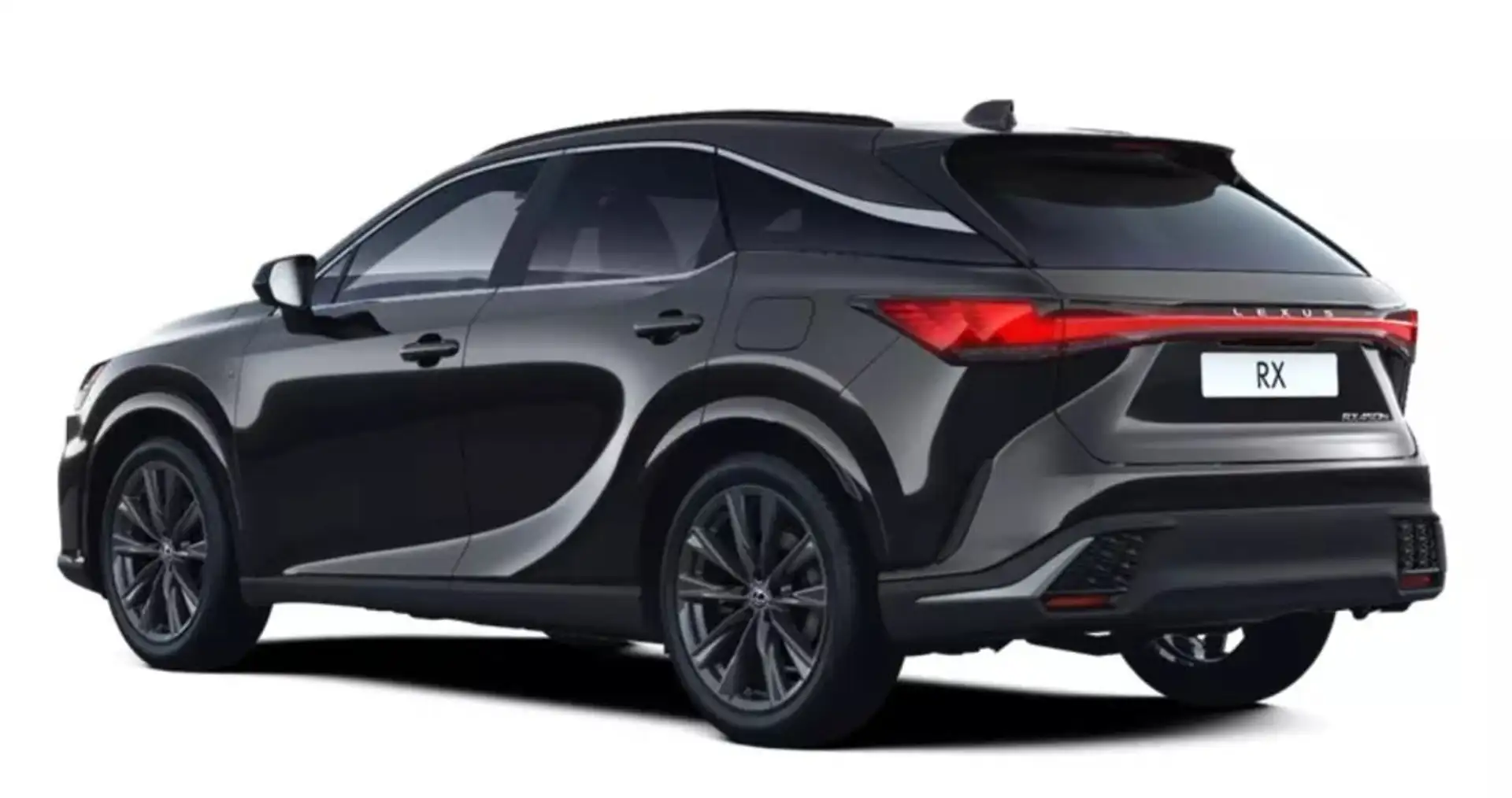 Lexus RX 450h 450h+ (Plug-in-Hybrid) F SPORT Design Nero - 2