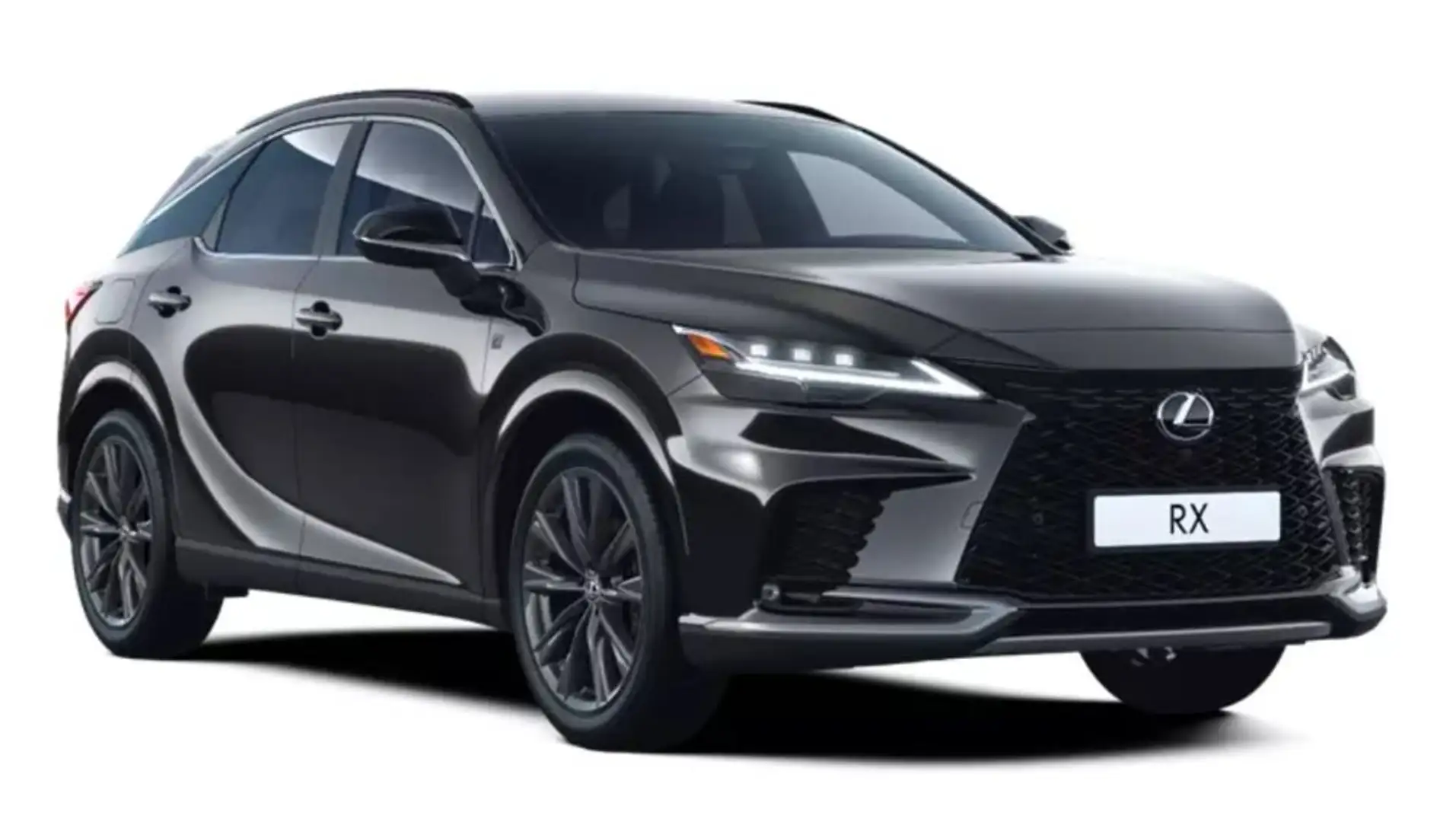 Lexus RX 450h 450h+ (Plug-in-Hybrid) F SPORT Design Nero - 1