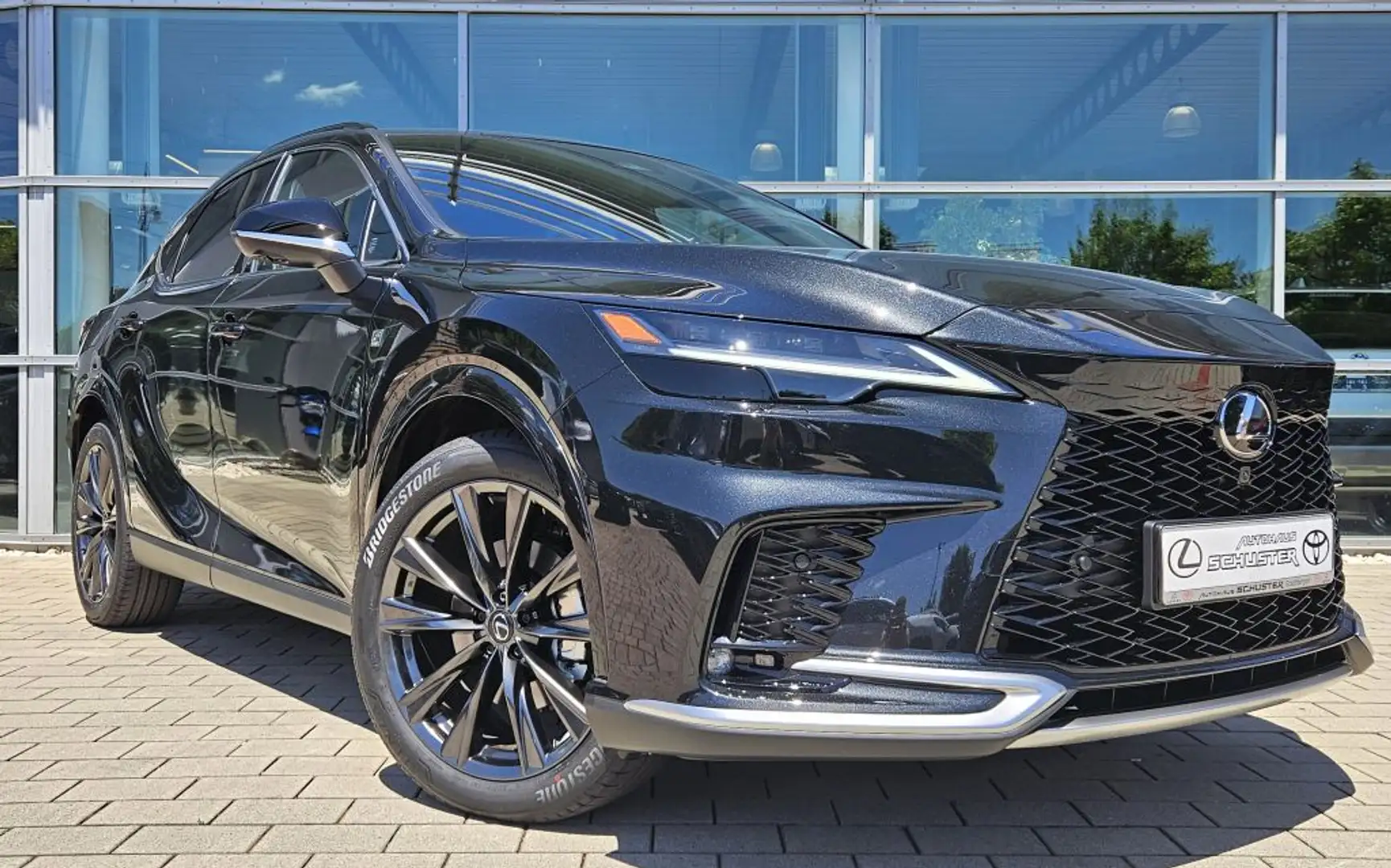 Lexus RX 450h 450h+ (Plug-in-Hybrid) F SPORT Design Czarny - 2