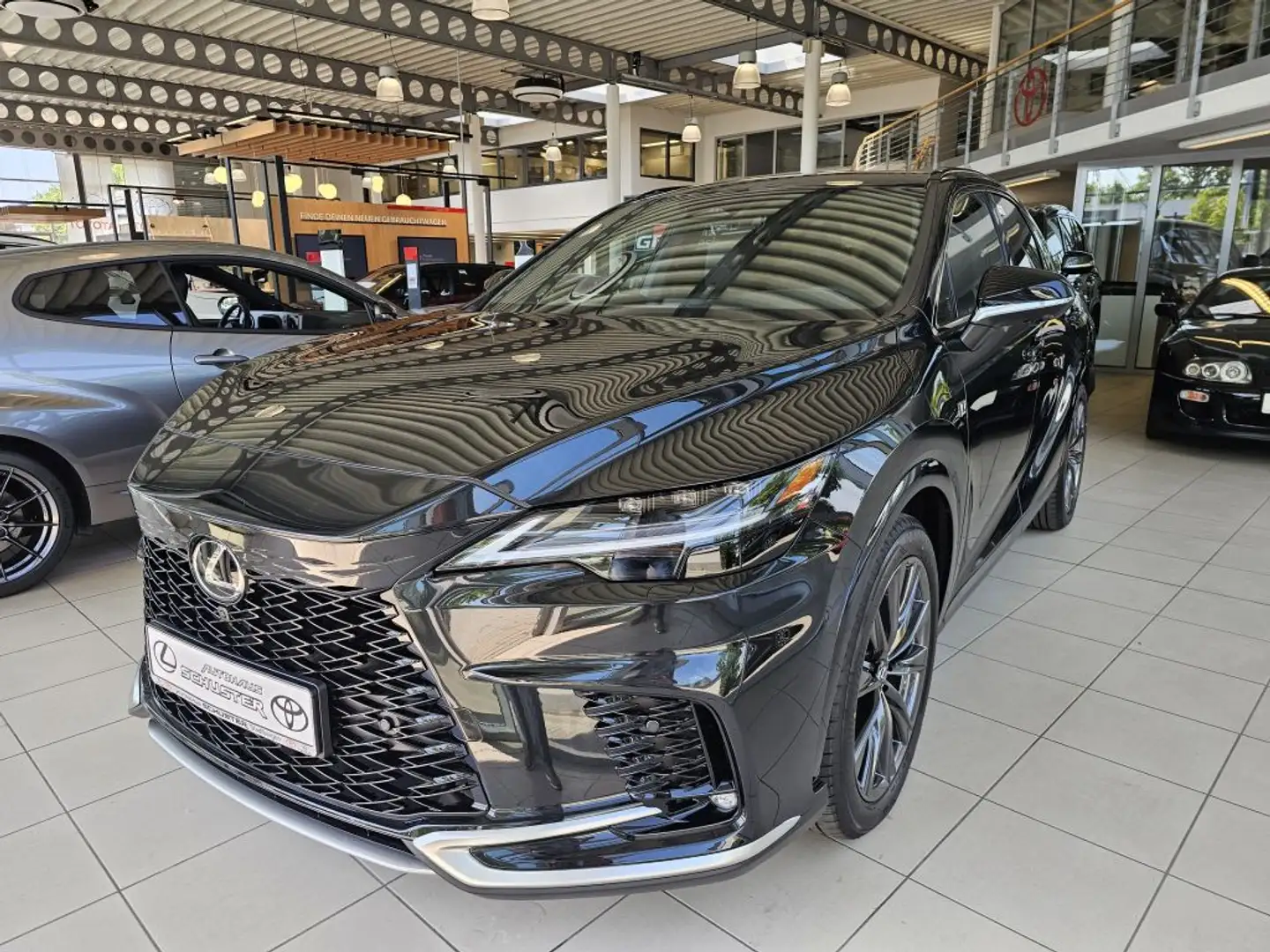 Lexus RX 450h 450h+ (Plug-in-Hybrid) F SPORT Design Black - 1