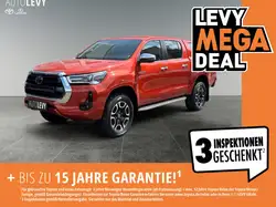 Toyota Hilux 2.8 D 4D Double Cab Executive AHK/NAVI