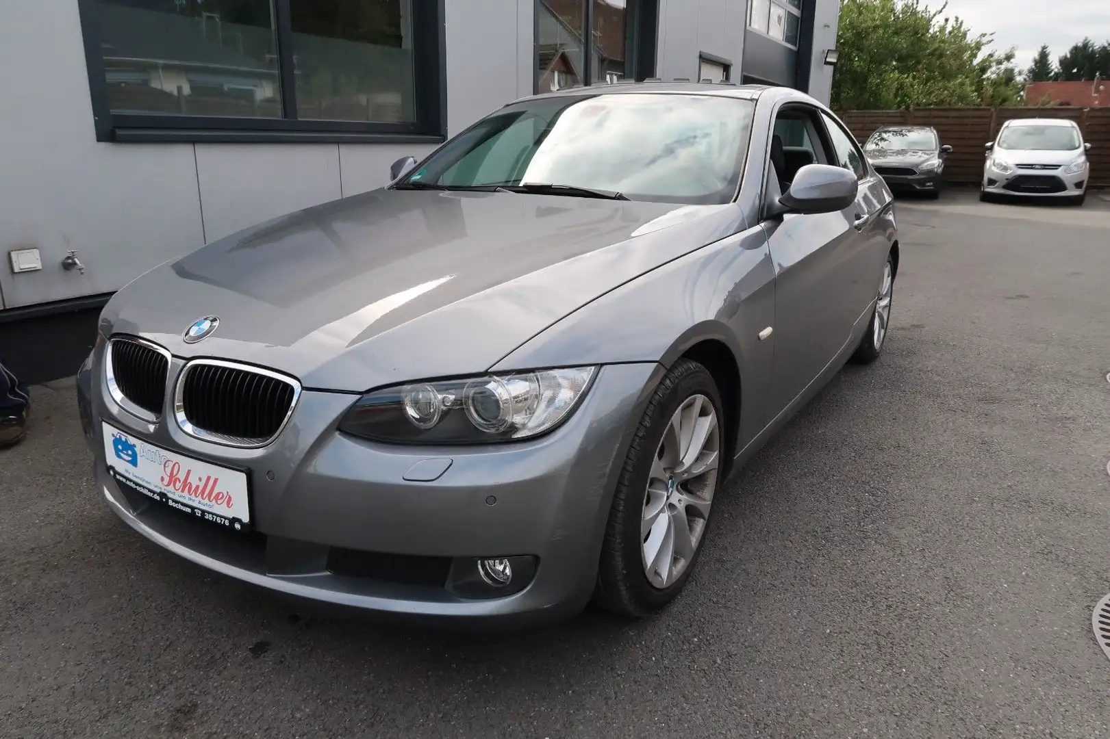 BMW 320 d Coupe # Schiebedach # Schalter 6 Gang Navi. Grey - 1