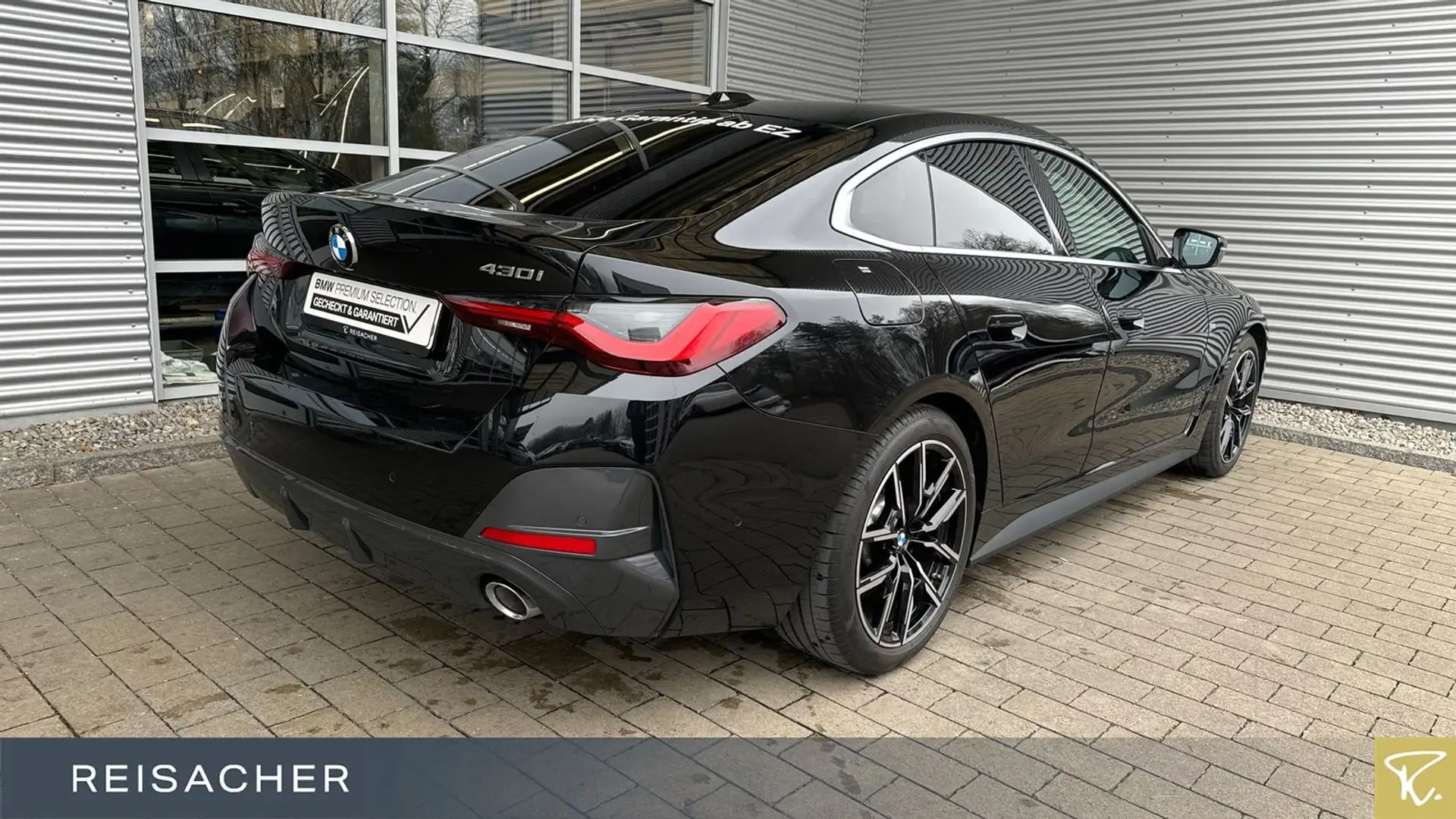 BMW 430 iA Grand Coupe M Sport Navi HUD ACC Laser Negro - 2