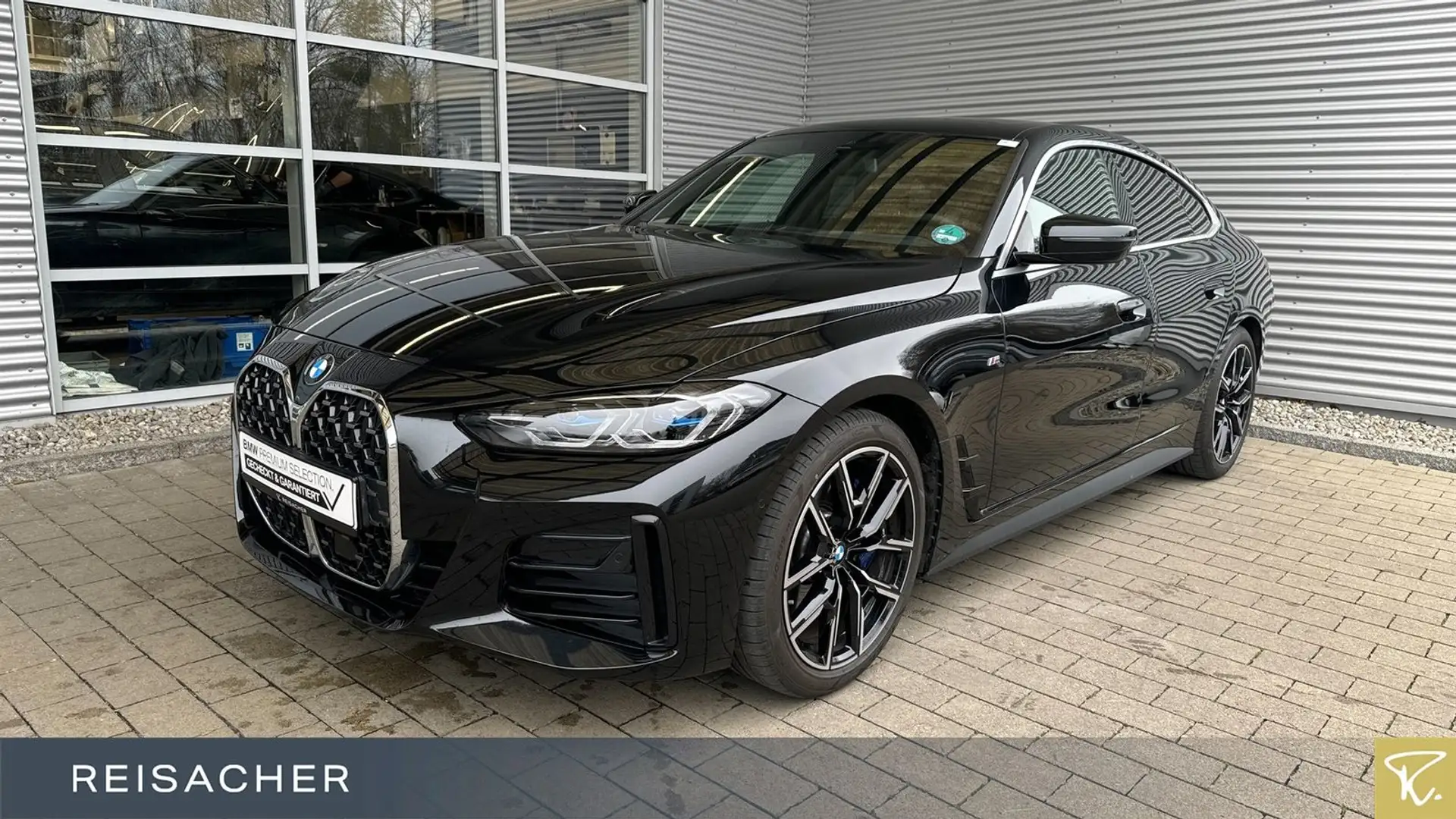 BMW 430 iA Grand Coupe M Sport Navi HUD ACC Laser Negro - 1