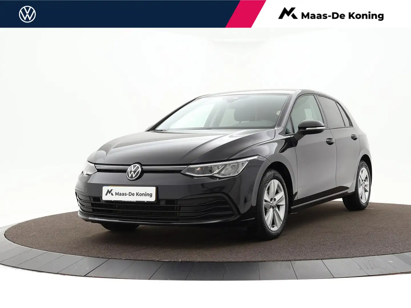 Volkswagen Golf 1.0 Tsi 110pk Life · Apple/Android Car Play · Navi Noir - 1