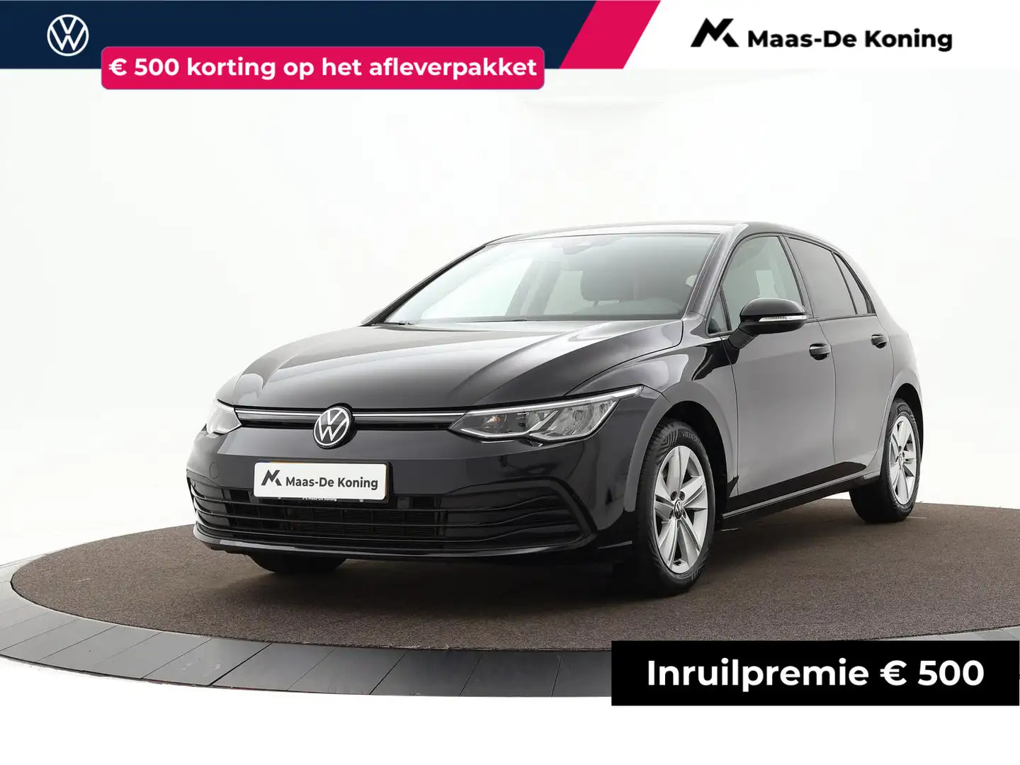 Volkswagen Golf 1.0 Tsi 110pk Life · Apple/Android Car Play · Navi Schwarz - 1