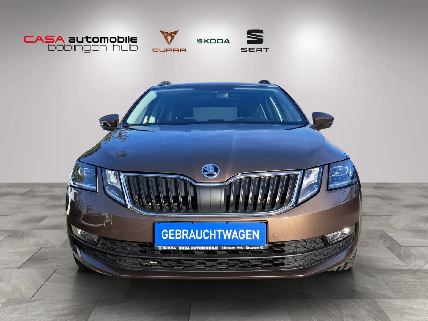 Skoda Octavia Combi Clever 1.5 TSI Navi Braun - 2