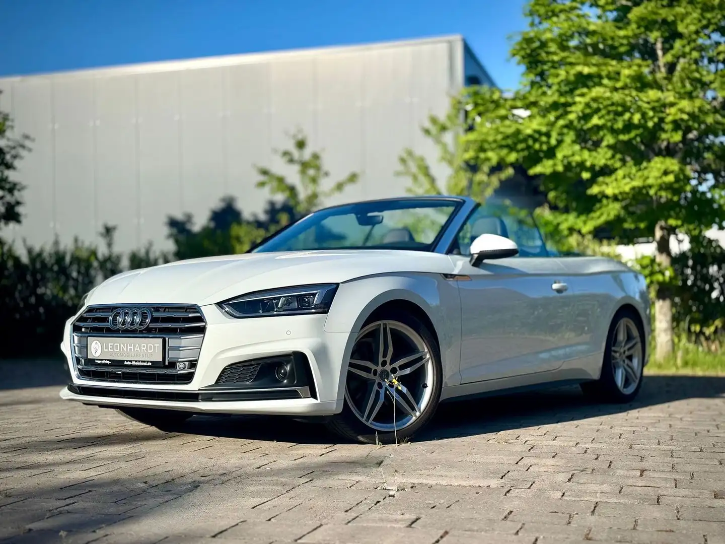 Audi A5 S-Line|Wenn Sportlichkeit auf Präzision trifft! Blanc - 2