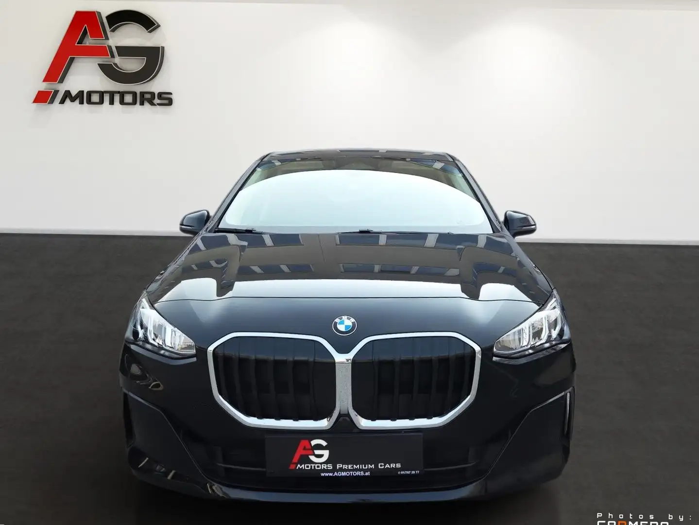 BMW 218 d 2er-Reihe Active Tourer Aut. Schwarz - 2