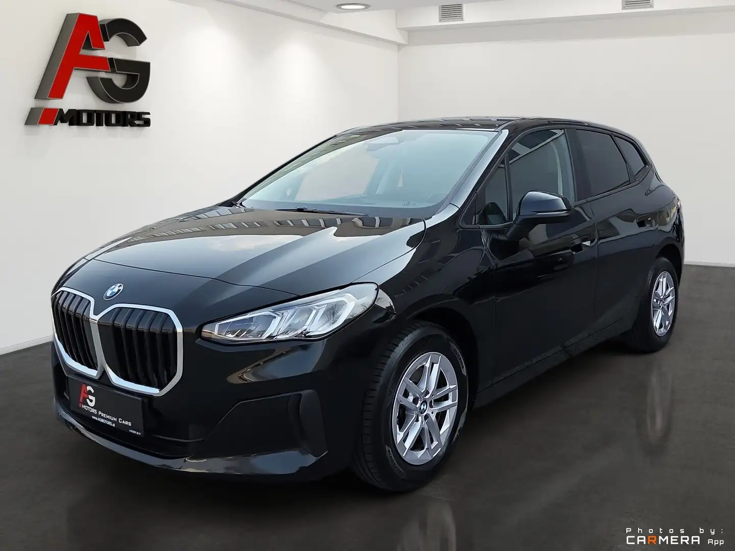 BMW 218 d 2er-Reihe Active Tourer Aut. Schwarz - 1