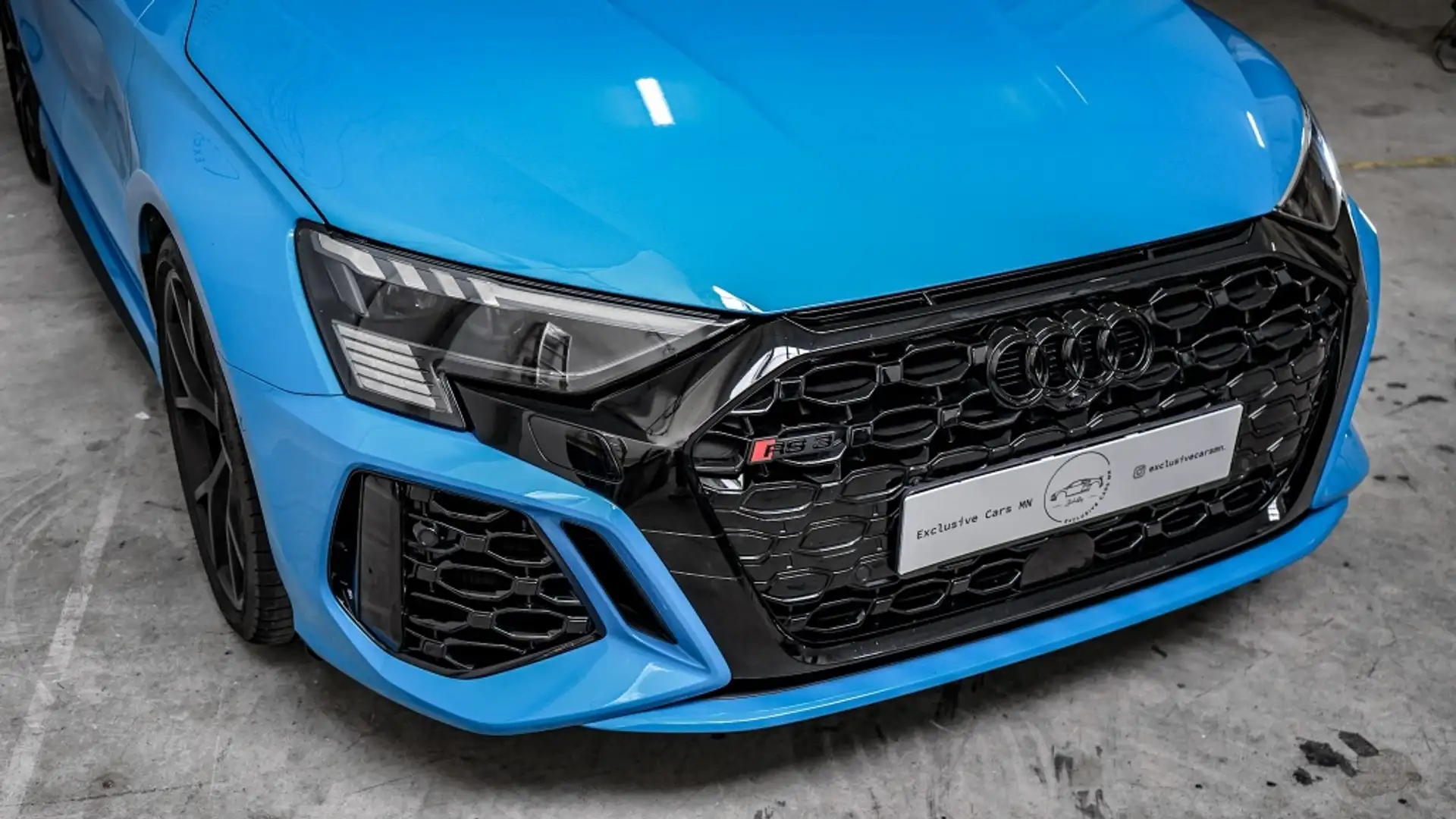 Audi RS3 Sportback quattro S tronic 294kW Azul - 2