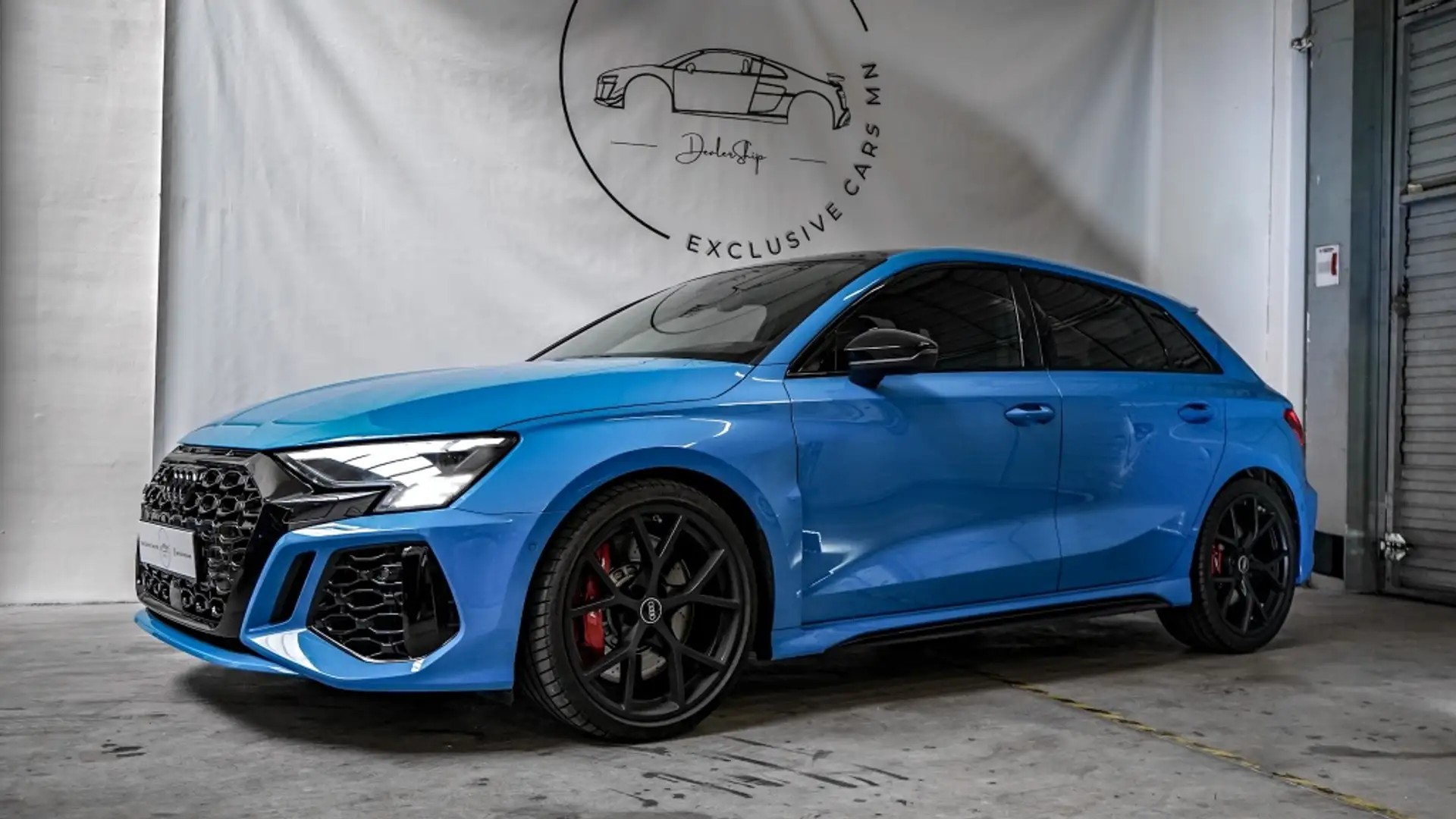 Audi RS3 Sportback quattro S tronic 294kW Azul - 1