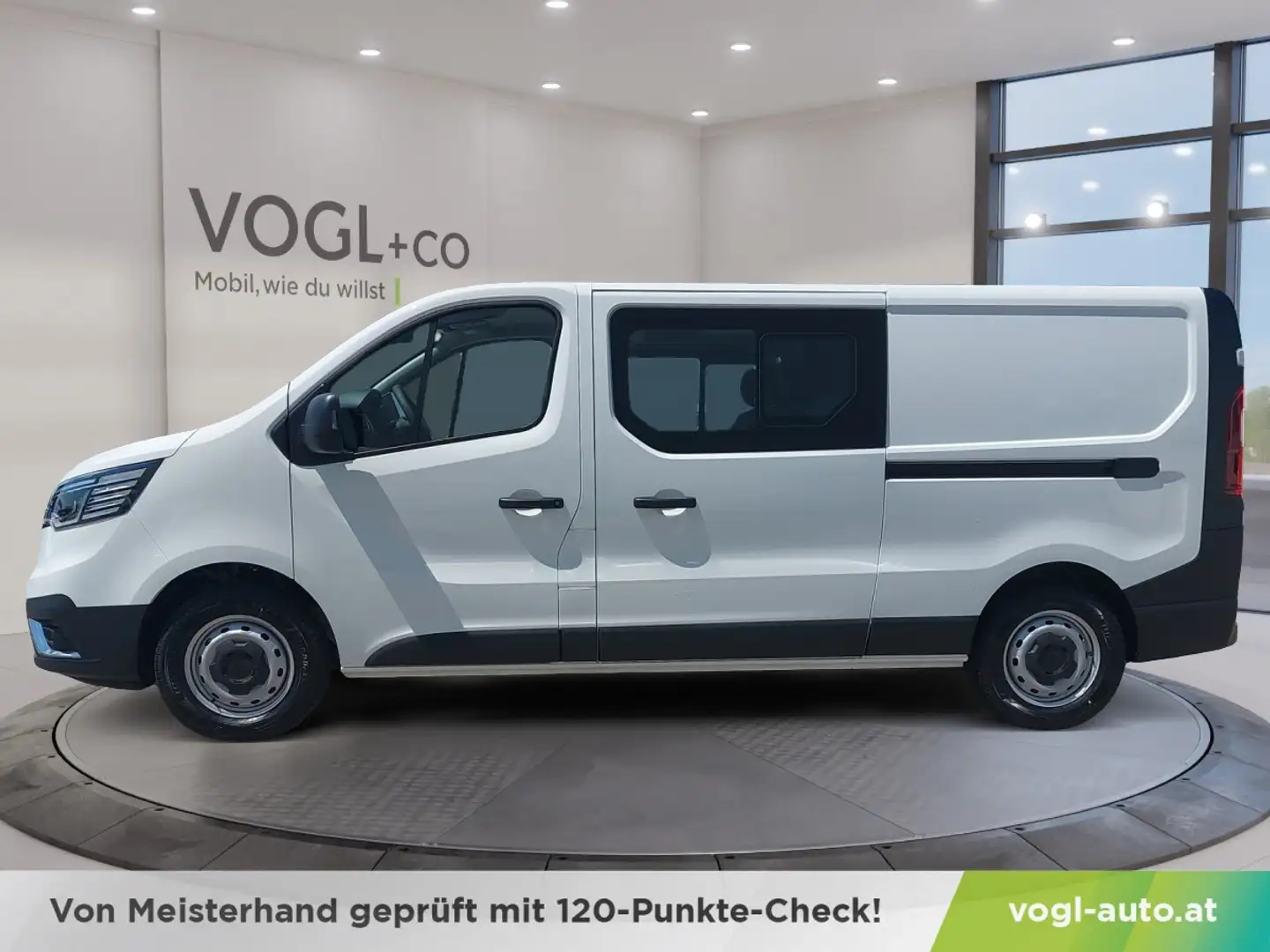 Renault Trafic Doppelkabine 6-Sitzer L2H1 3,0t dCi 150 Wit - 2
