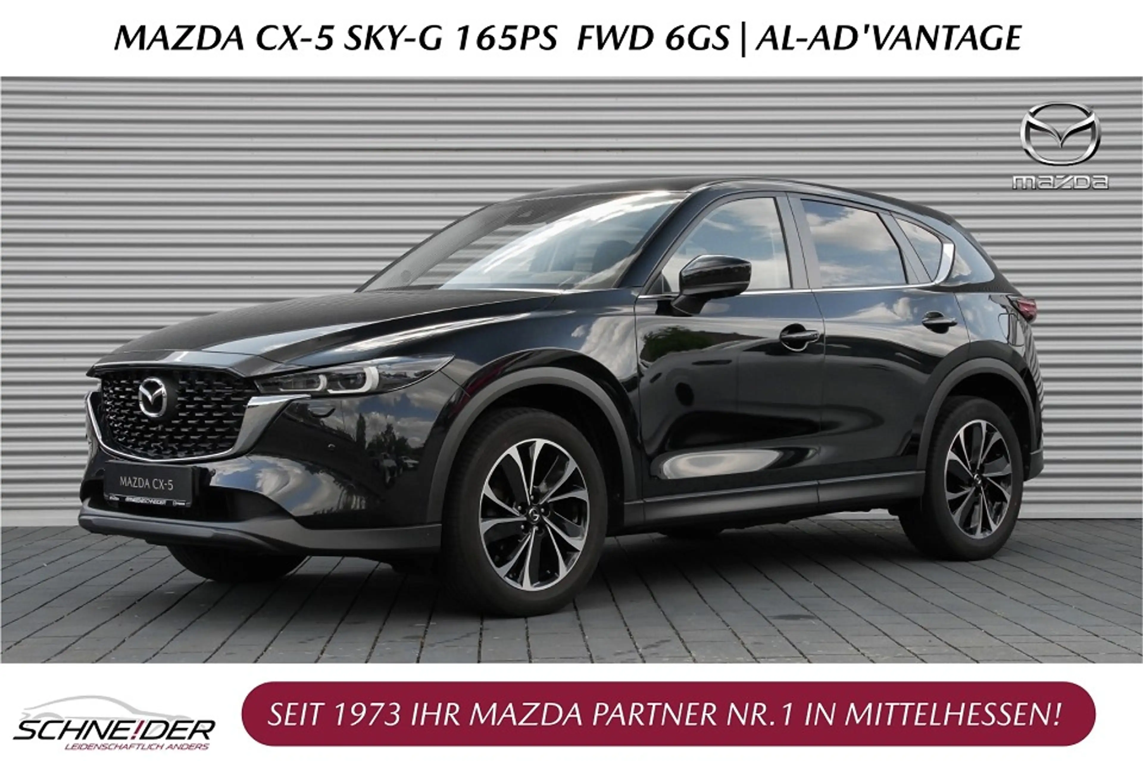 Mazda CX-5 2.0L SKYACTIV-G 165 PS FWD  Advantage
