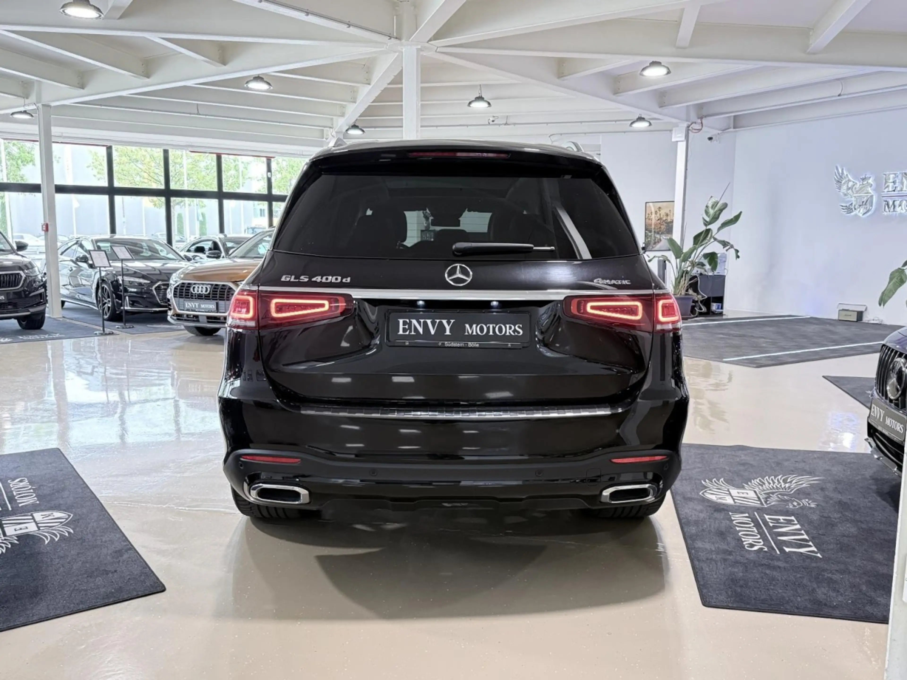 Mercedes-Benz GLS 400 D 4MATIC 360CAM PANO BURMESTER MEOMORY Klima — photo 7