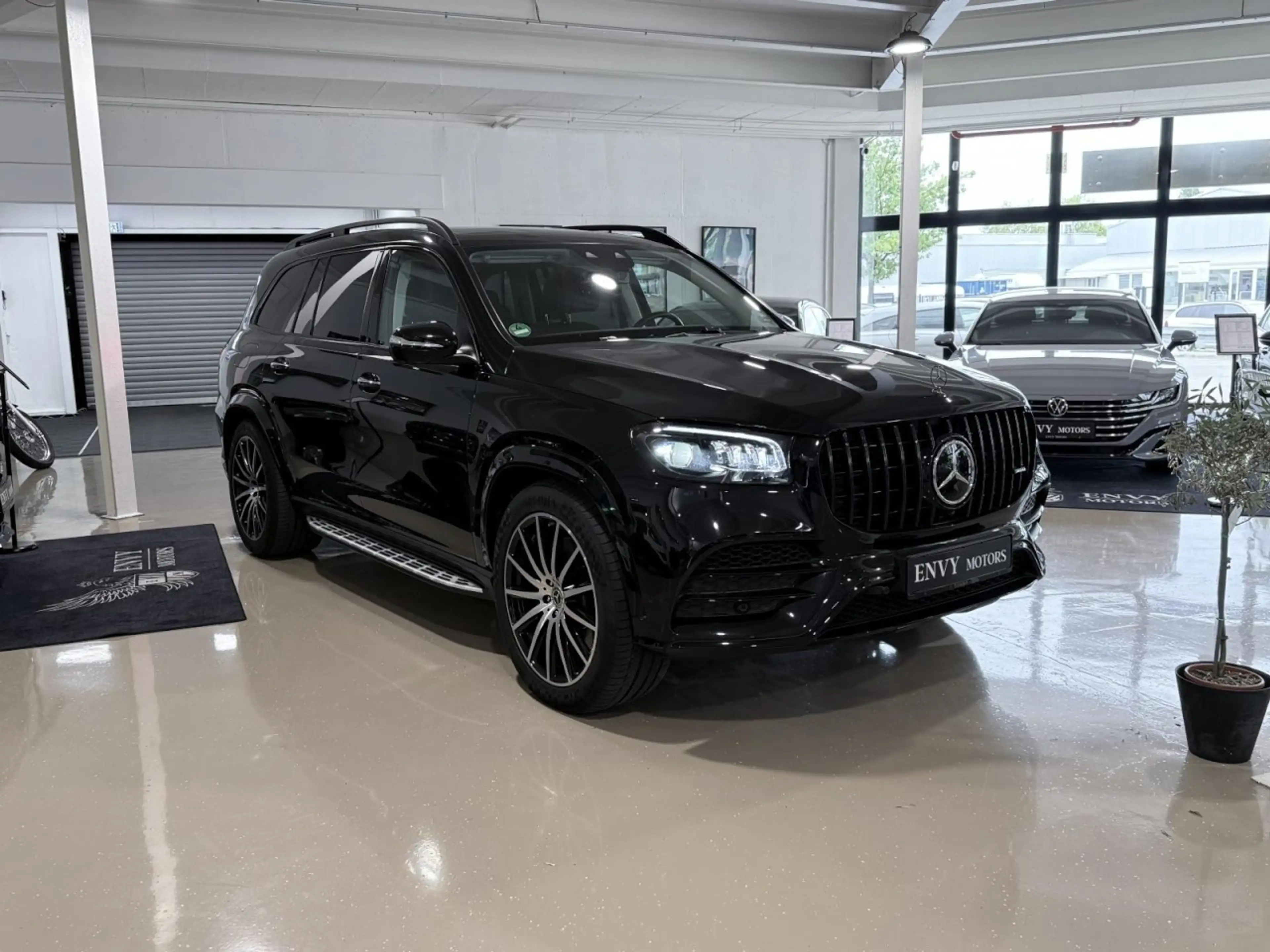 Mercedes-Benz GLS 400 D 4MATIC 360CAM PANO BURMESTER MEOMORY Klima — photo 11