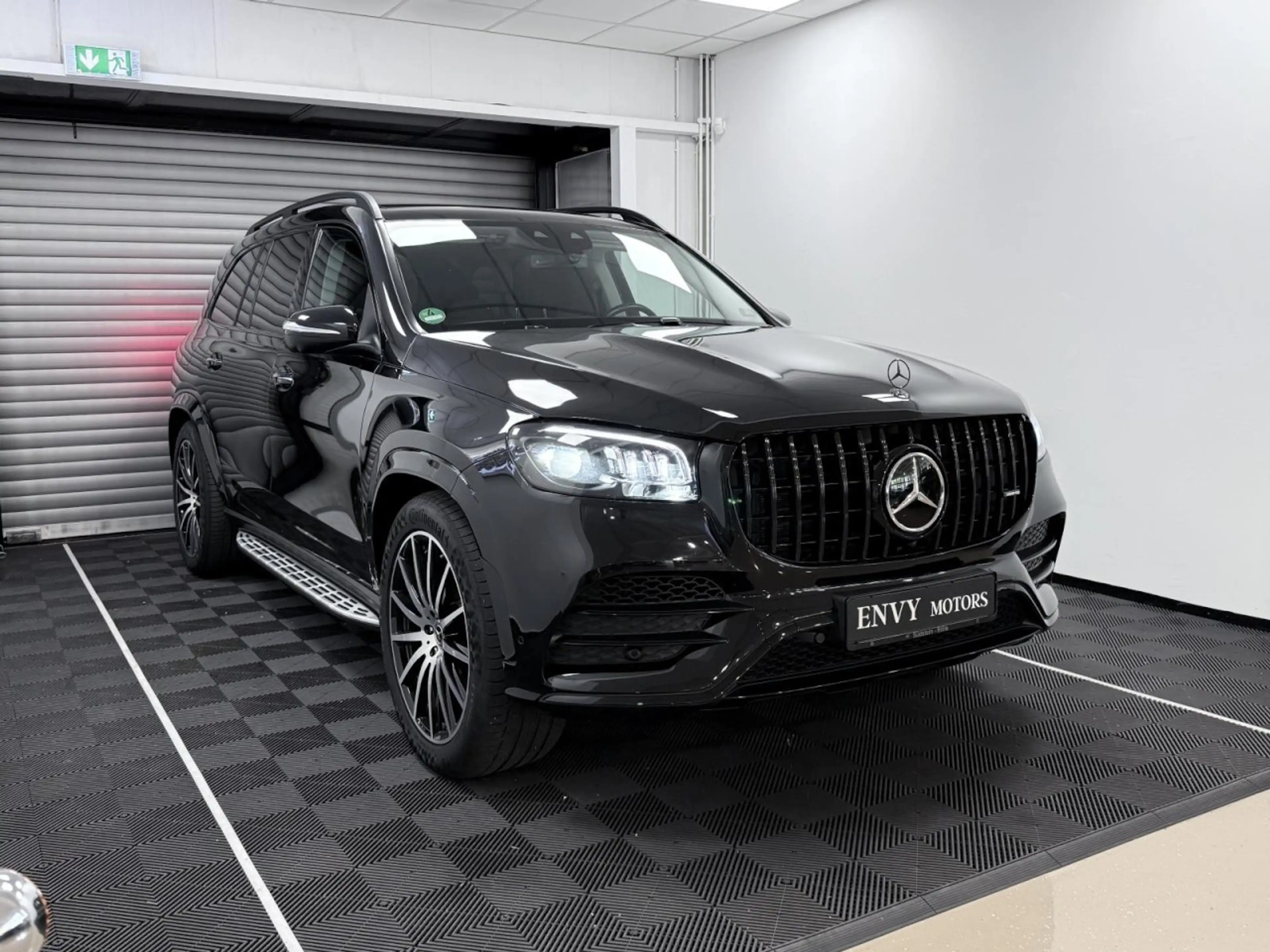Mercedes-Benz GLS 400 D 4MATIC 360CAM PANO BURMESTER MEOMORY Klima — photo 3
