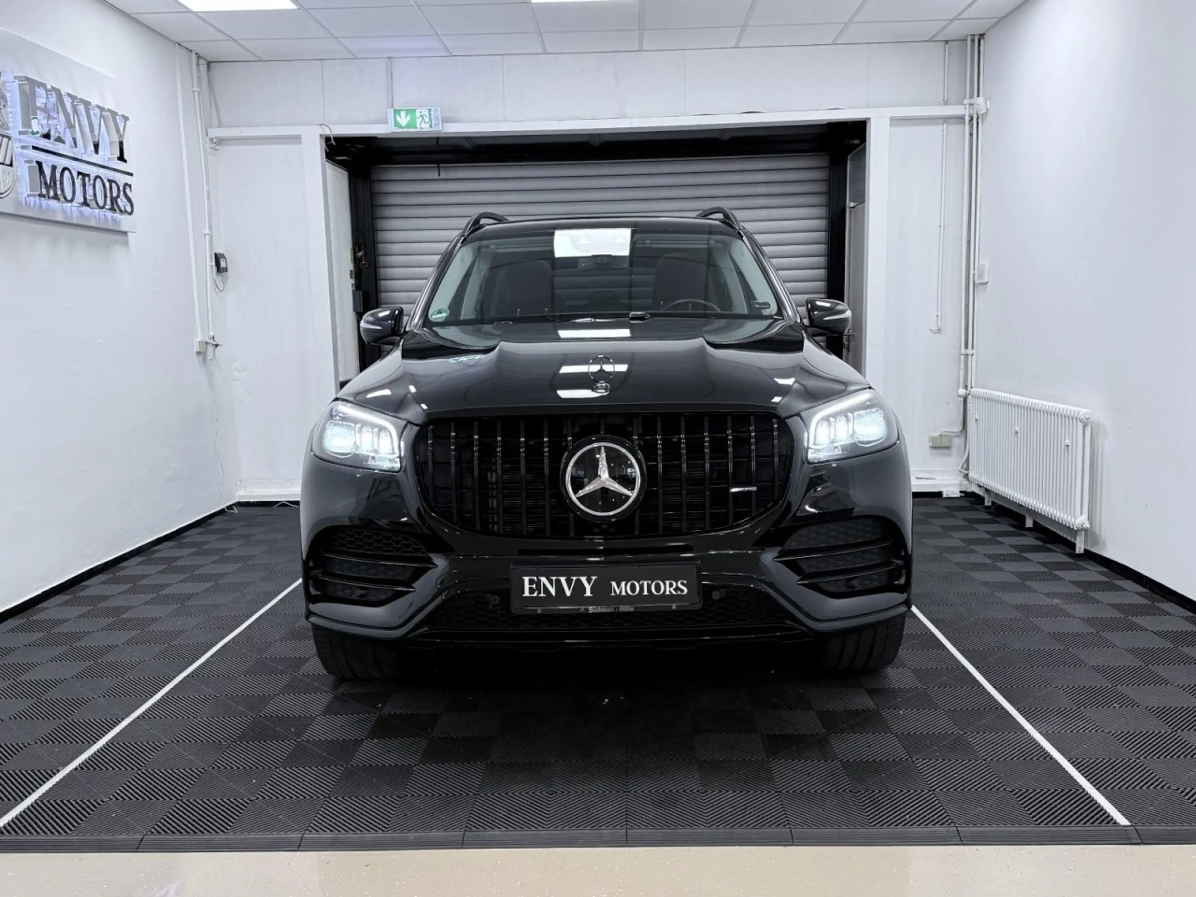 Mercedes-Benz GLS 400 D 4MATIC 360CAM PANO BURMESTER MEOMORY Klima — photo 2